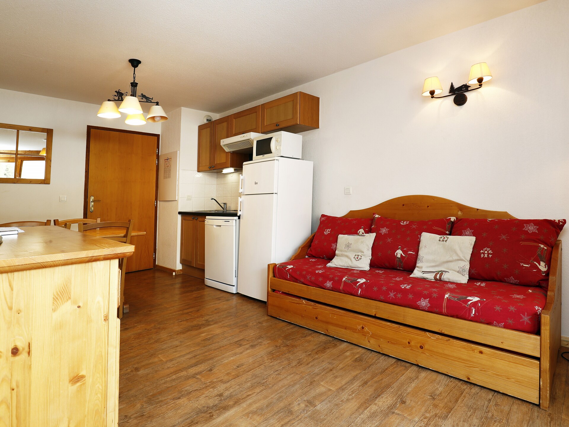 Knus appartement op 100m van de piste in Orcières met zwembad - foto 3