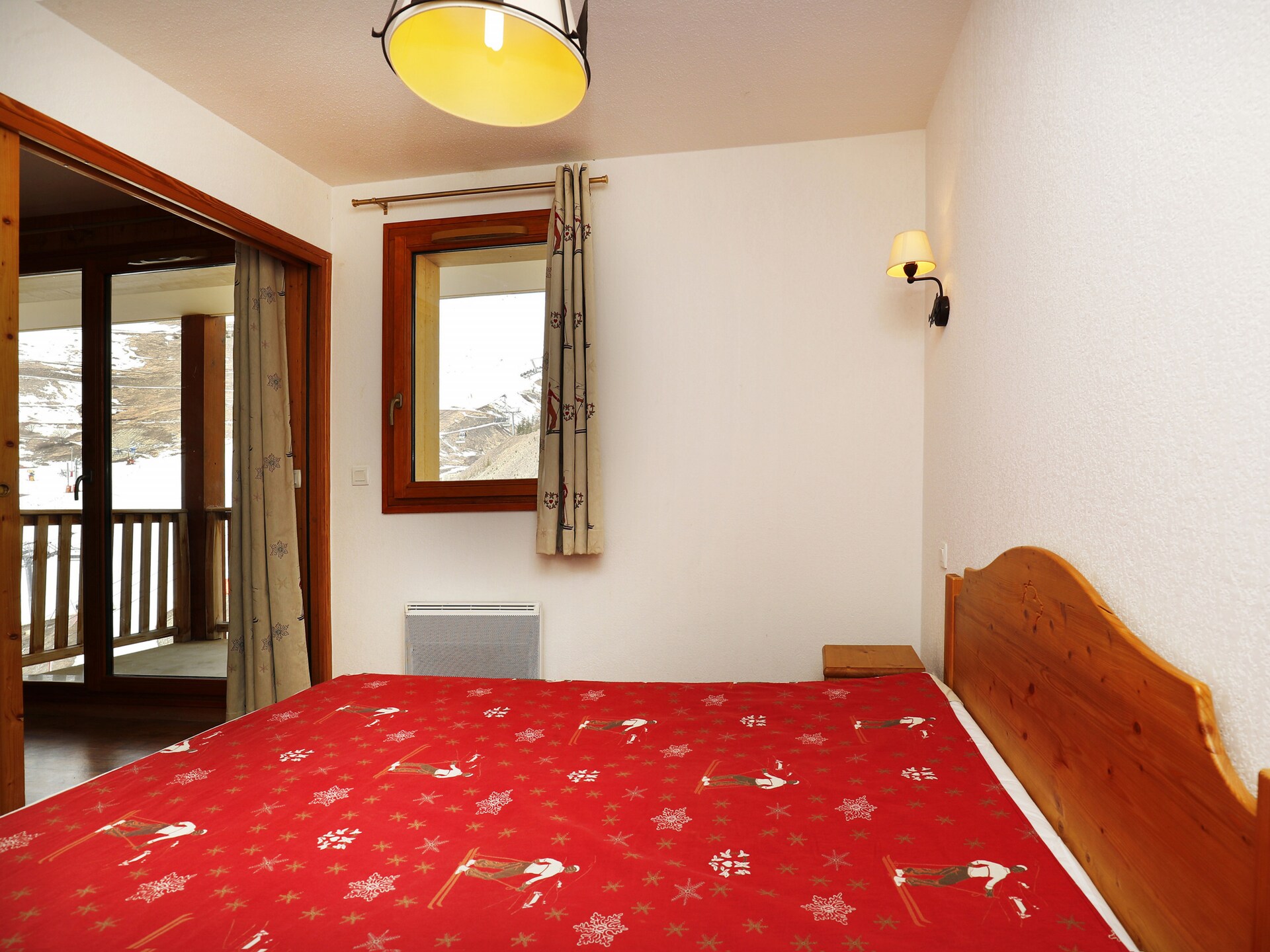 Knus appartement op 100m van de piste in Orcières met zwembad - foto 5