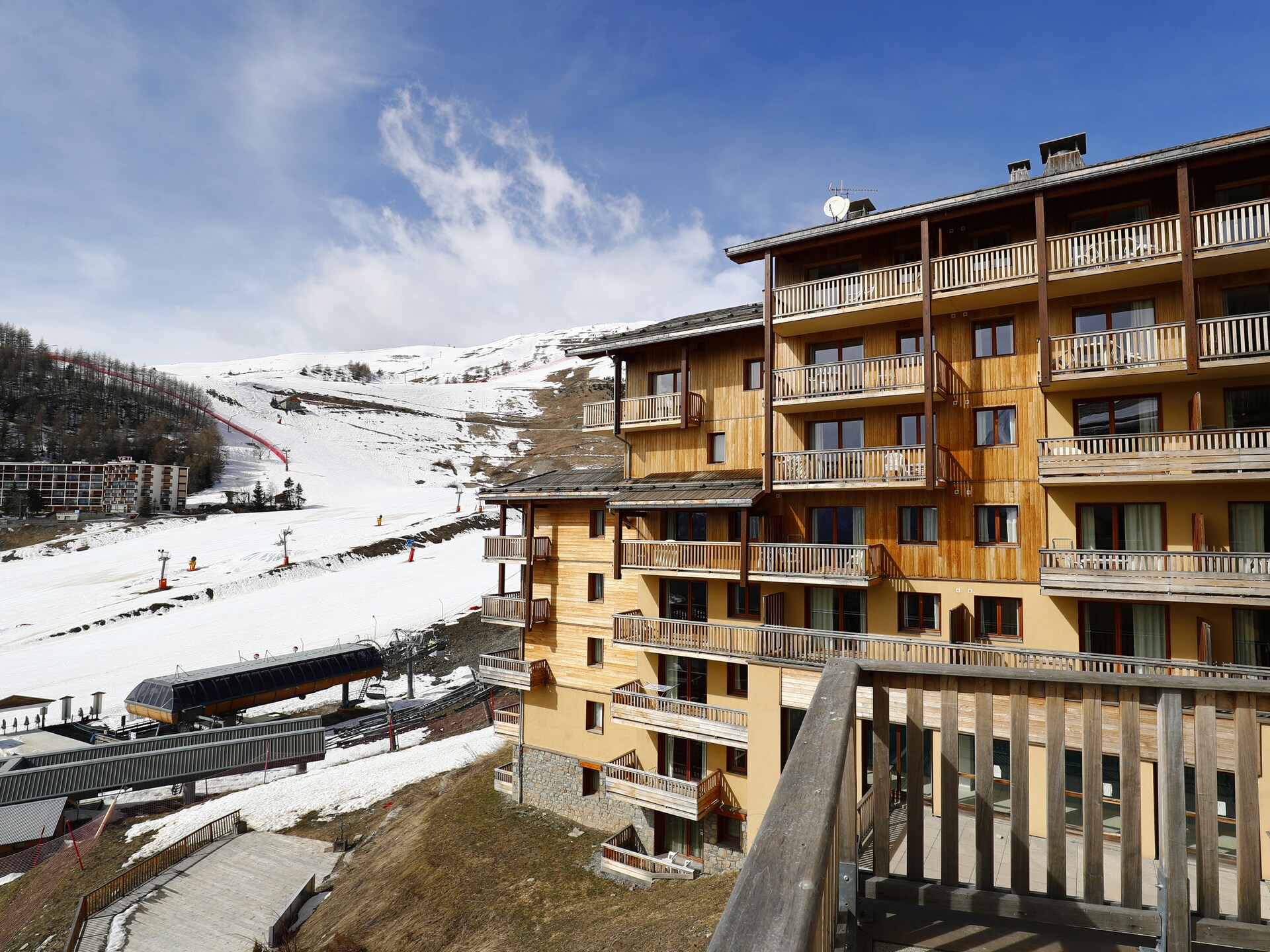 Knus appartement op 100m van de piste in Orcières met zwembad - foto 1