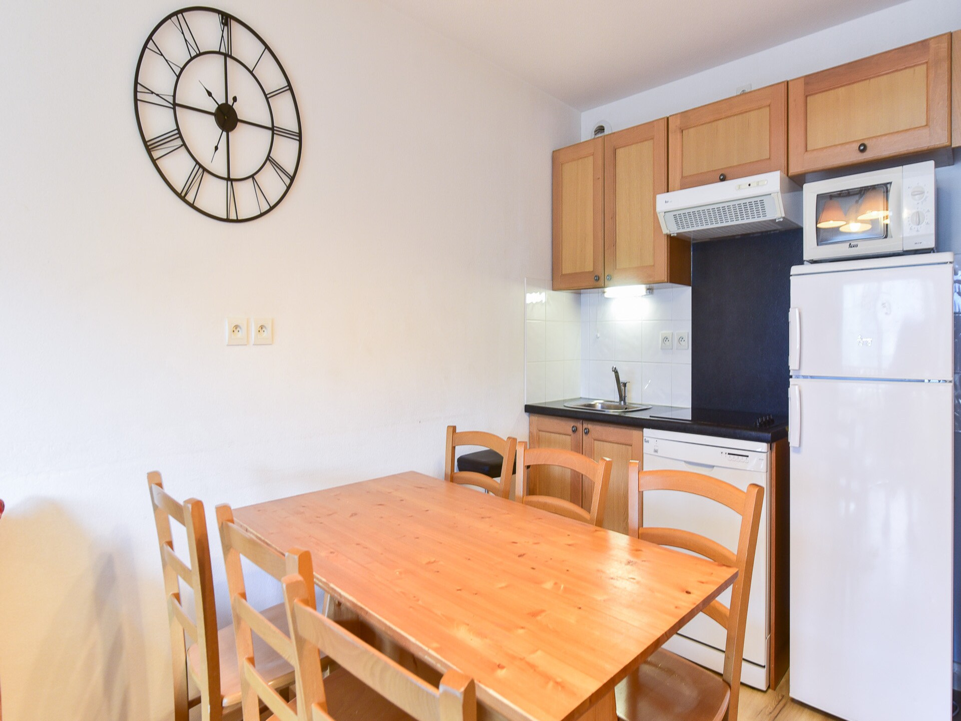 Sfeervol appartement aan de piste in Orcières | 6 personen, balkon met bergzicht - foto 3