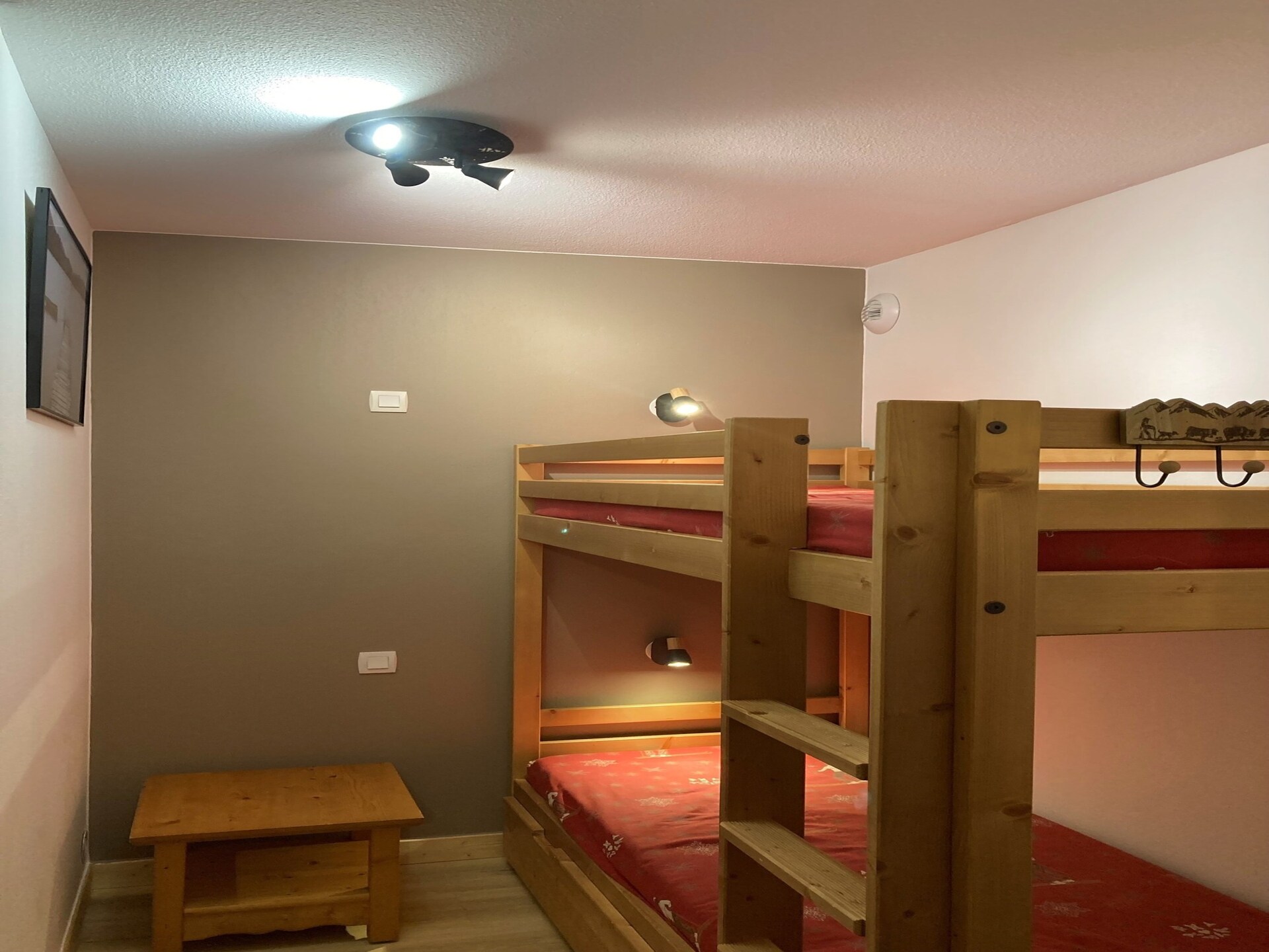 Sfeervol appartement aan de piste in Orcières | 6 personen, balkon met bergzicht - foto 11