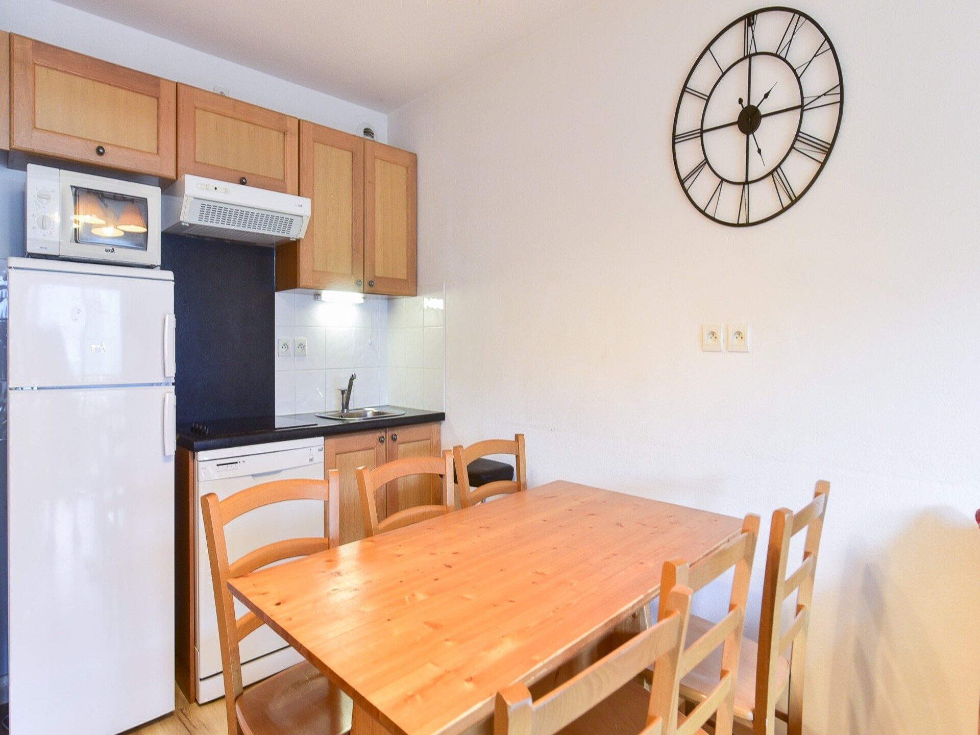 Sfeervol appartement aan de piste in Orcières | 6 personen, balkon met bergzicht - foto 12