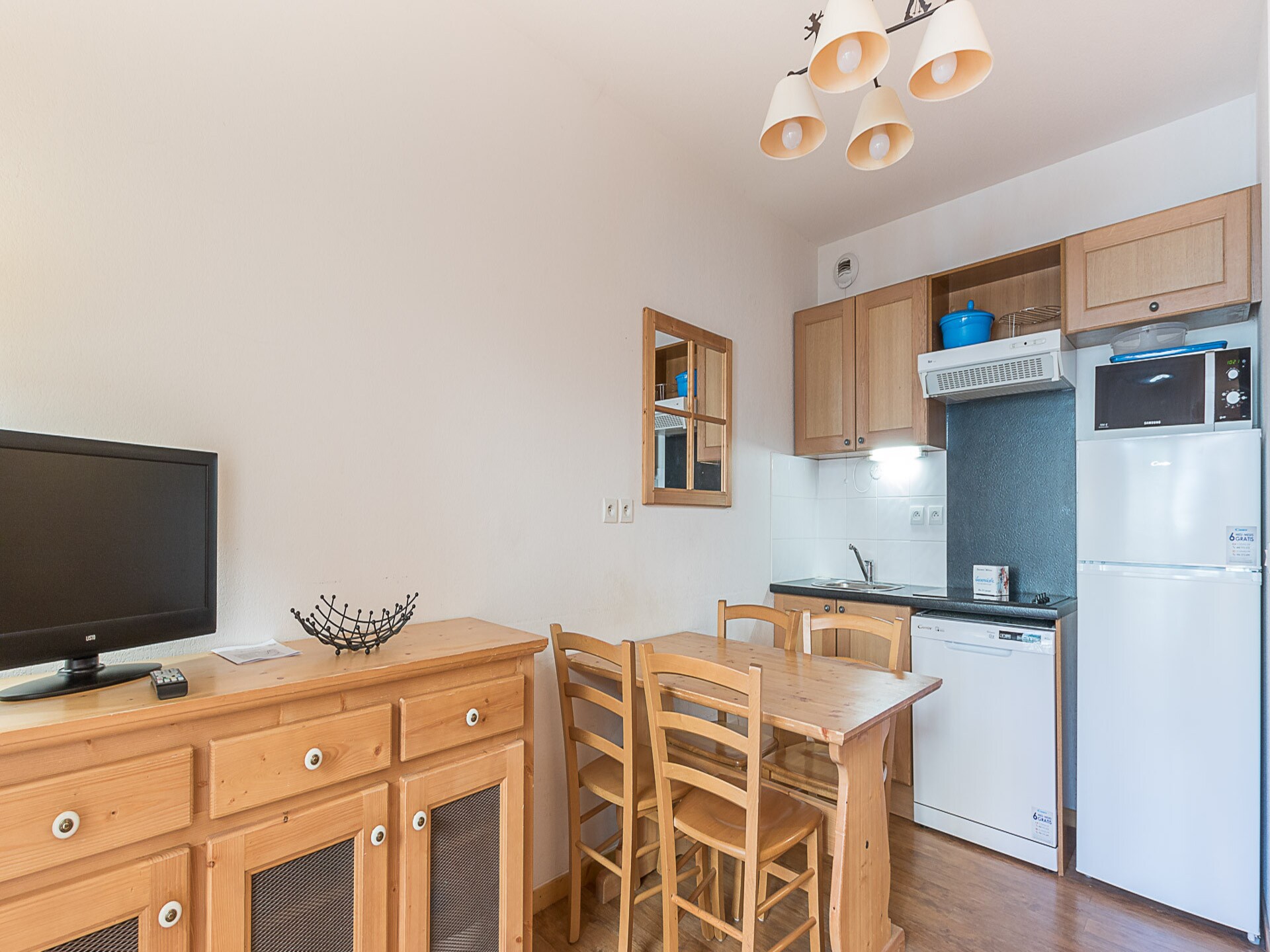 Centraal gelegen appartement aan de piste in Orcières · 4 pers. - foto 6