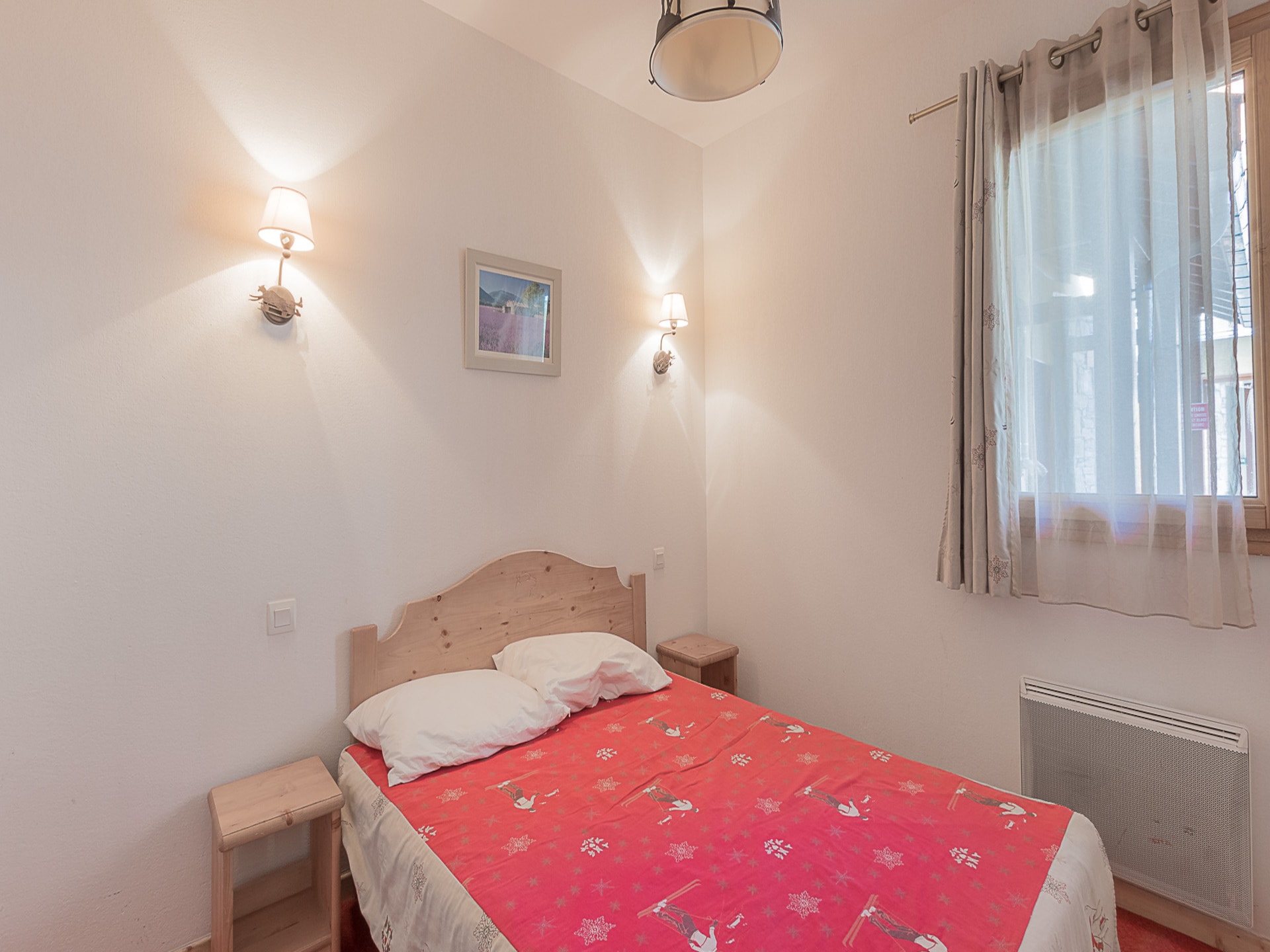 Centraal gelegen appartement aan de piste in Orcières · 4 pers. - foto 3