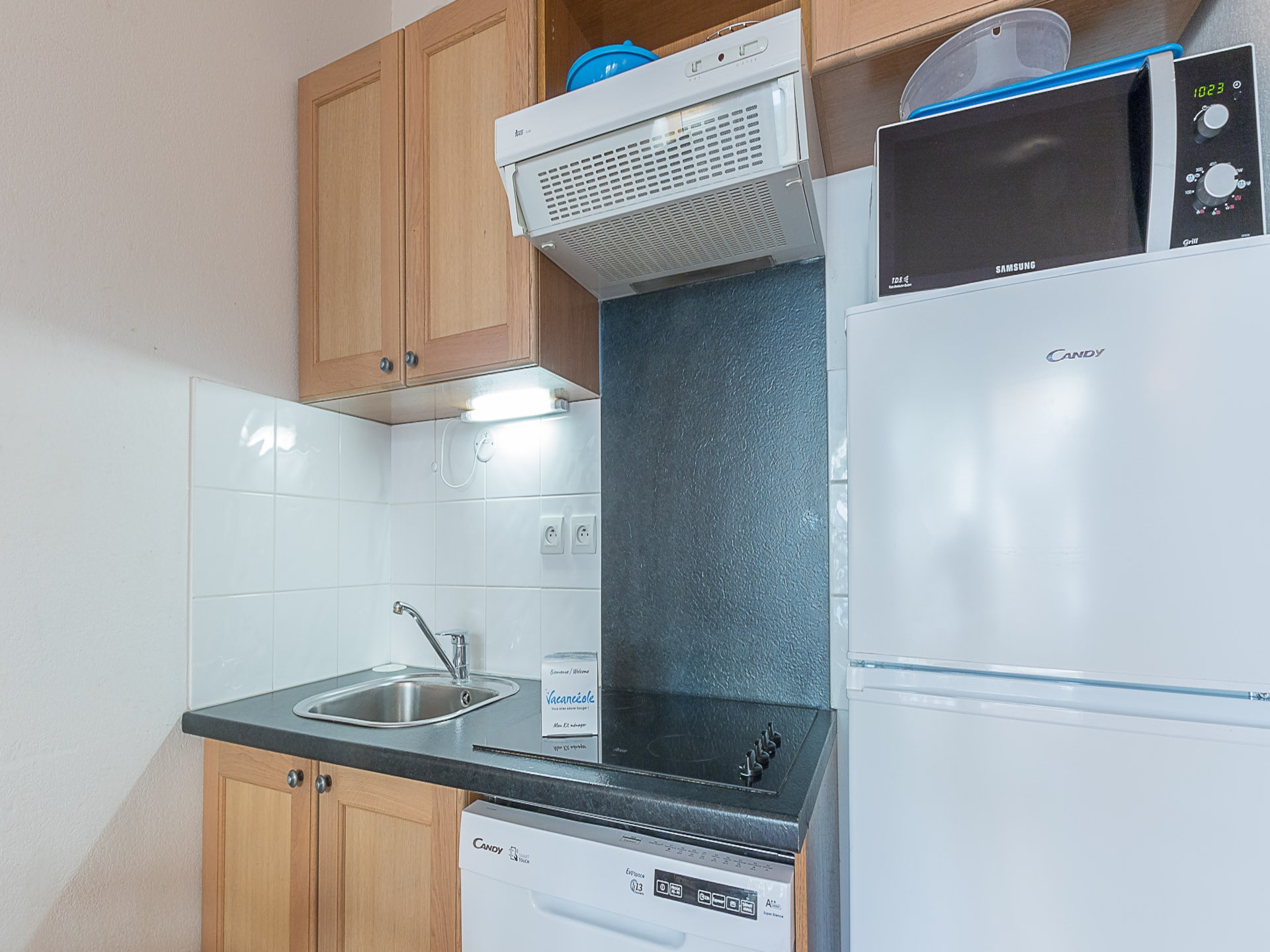Centraal gelegen appartement aan de piste in Orcières · 4 pers. - foto 4