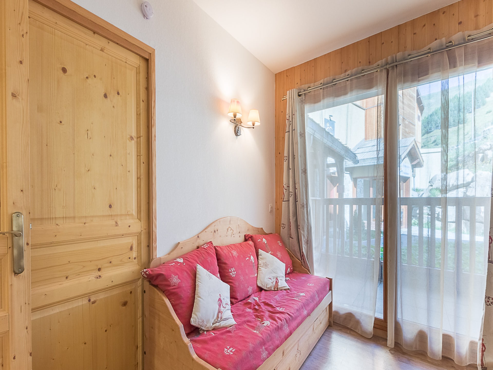 Centraal gelegen appartement aan de piste in Orcières · 4 pers. - foto 8