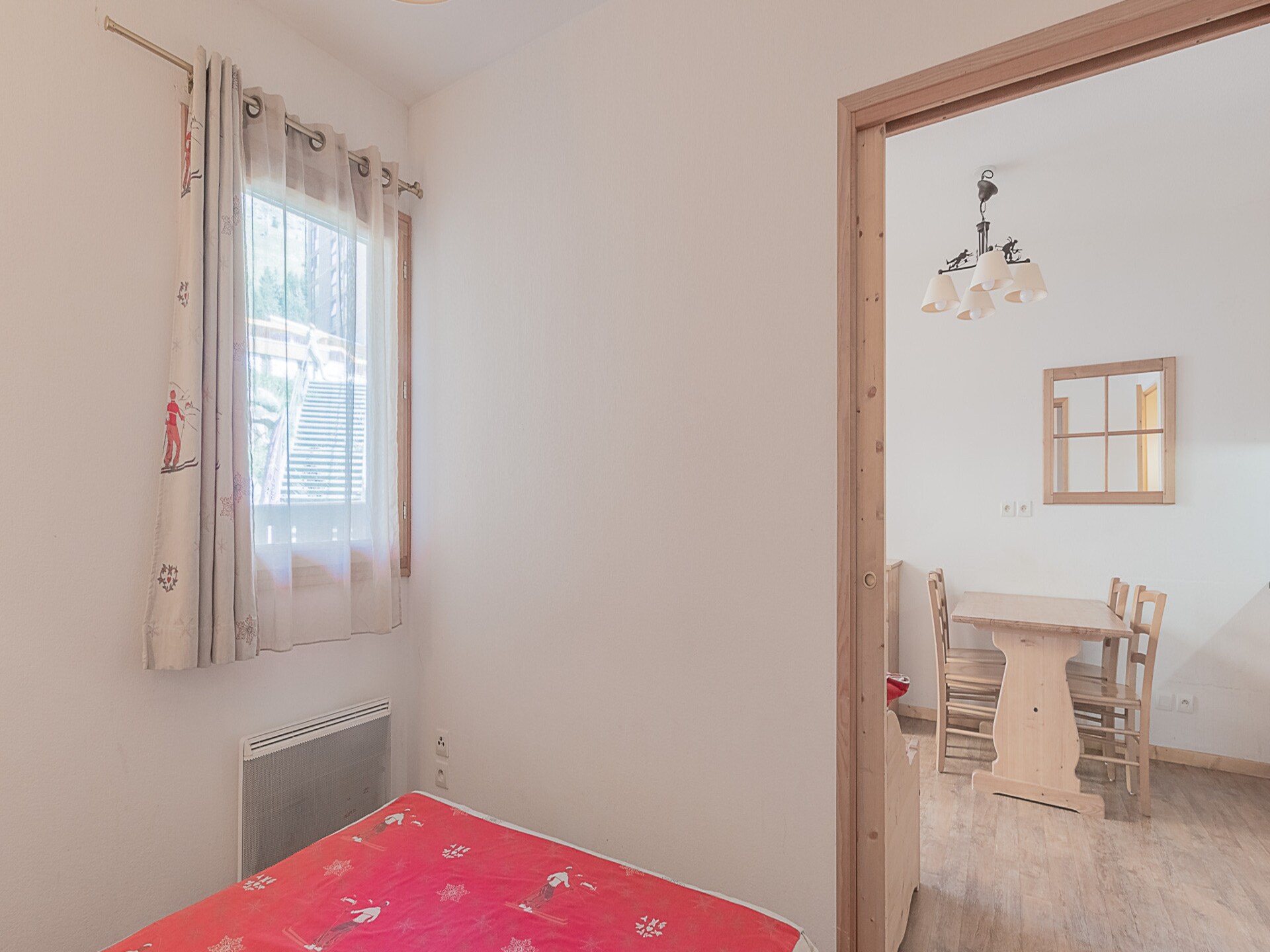 Centraal gelegen appartement aan de piste in Orcières · 4 pers. - foto 7