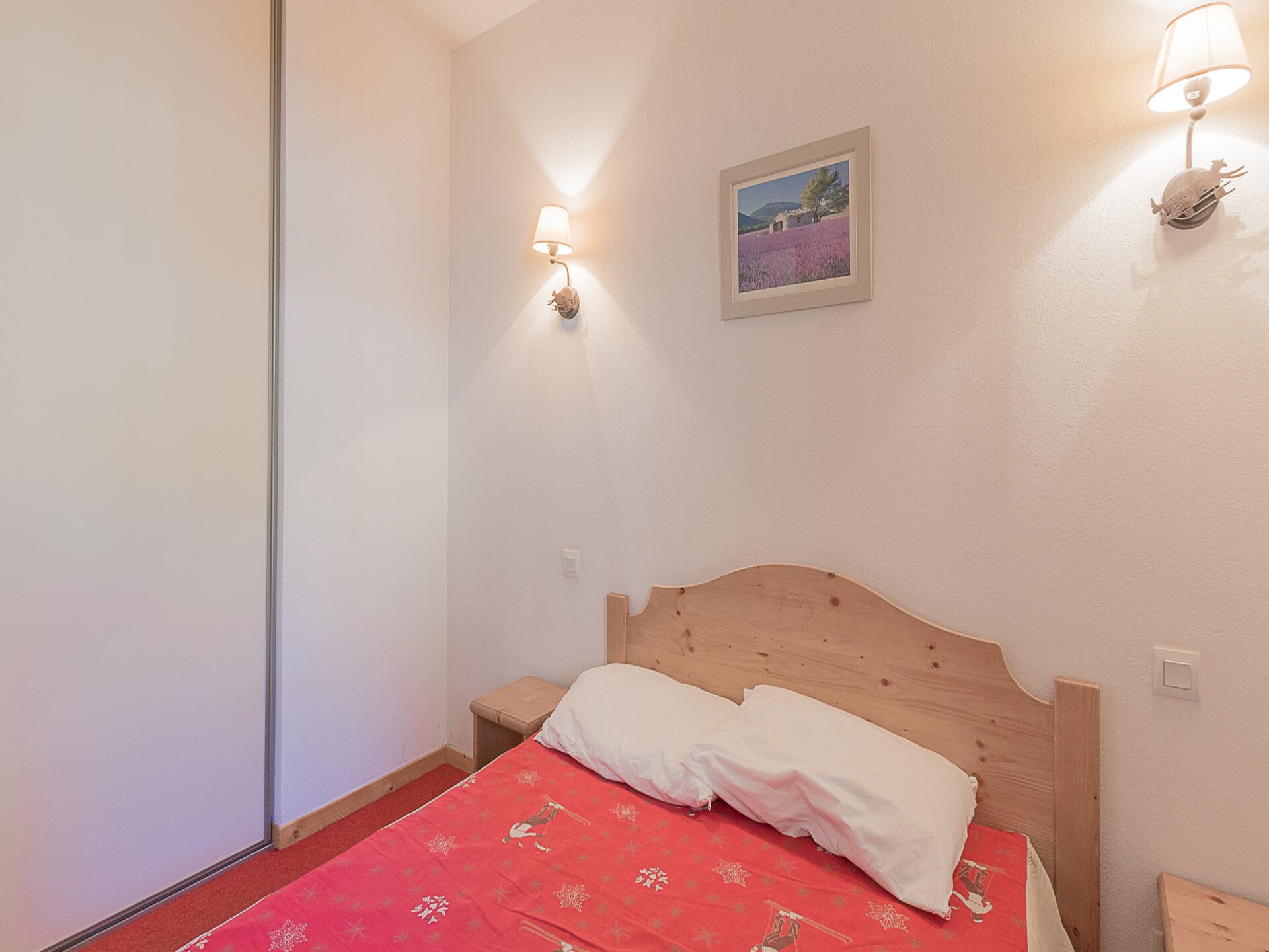 Centraal gelegen appartement aan de piste in Orcières · 4 pers. - foto 10