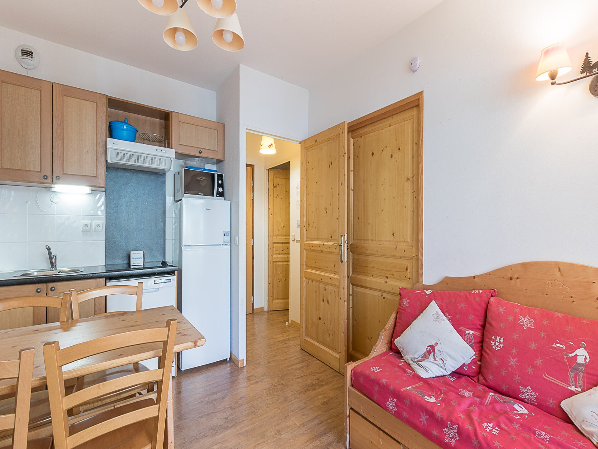 Centraal gelegen appartement aan de piste in Orcières · 4 pers. - foto 11