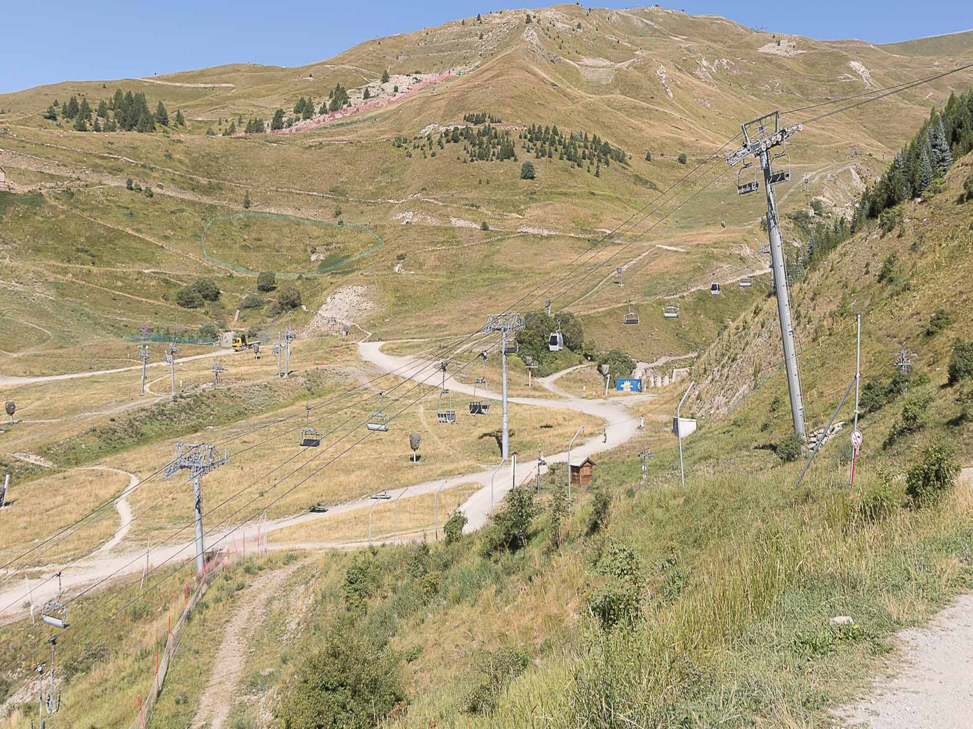 Centraal gelegen appartement aan de piste in Orcières · 4 pers. - foto 12