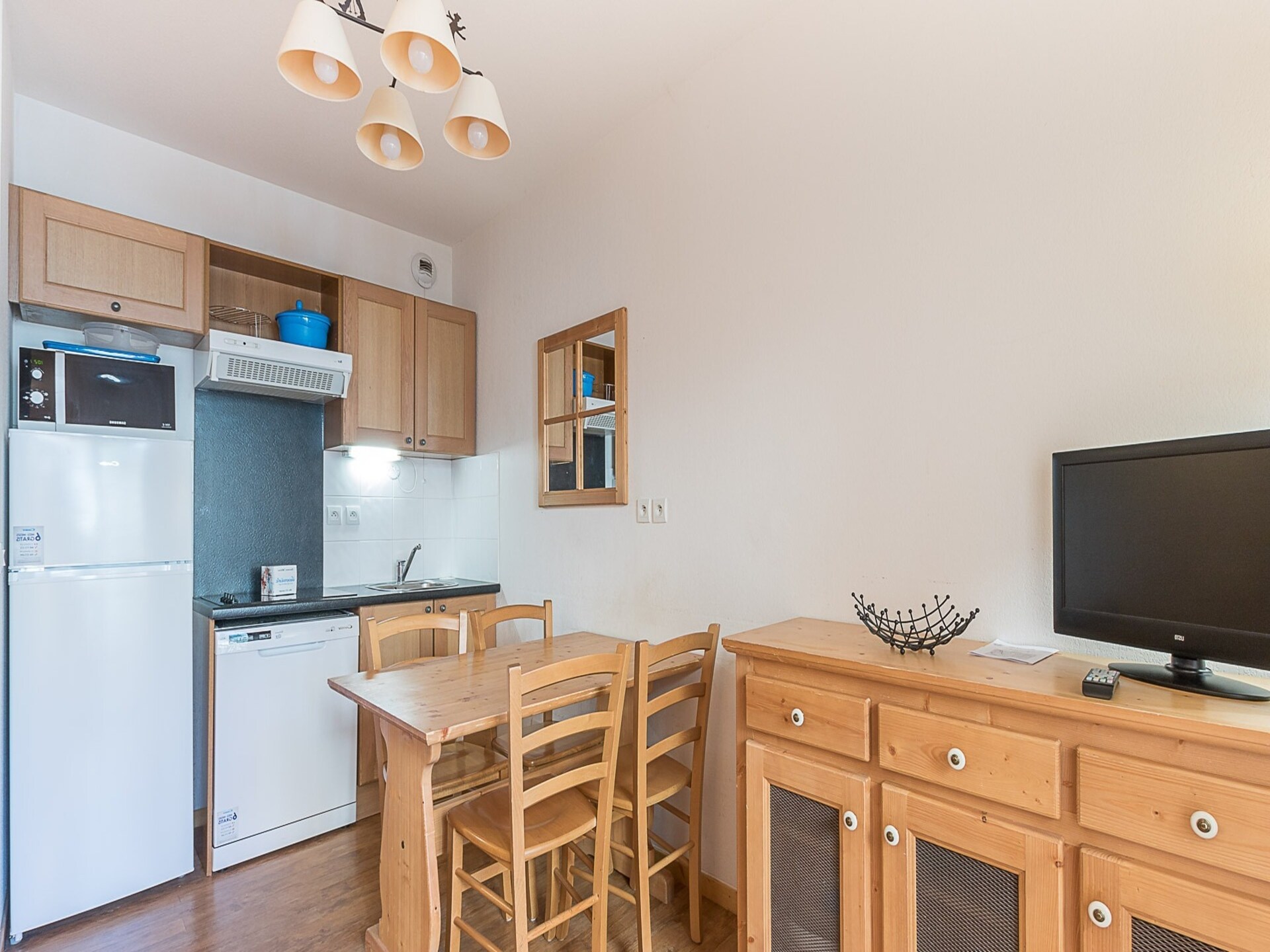Centraal gelegen appartement aan de piste in Orcières · 4 pers. - foto 9