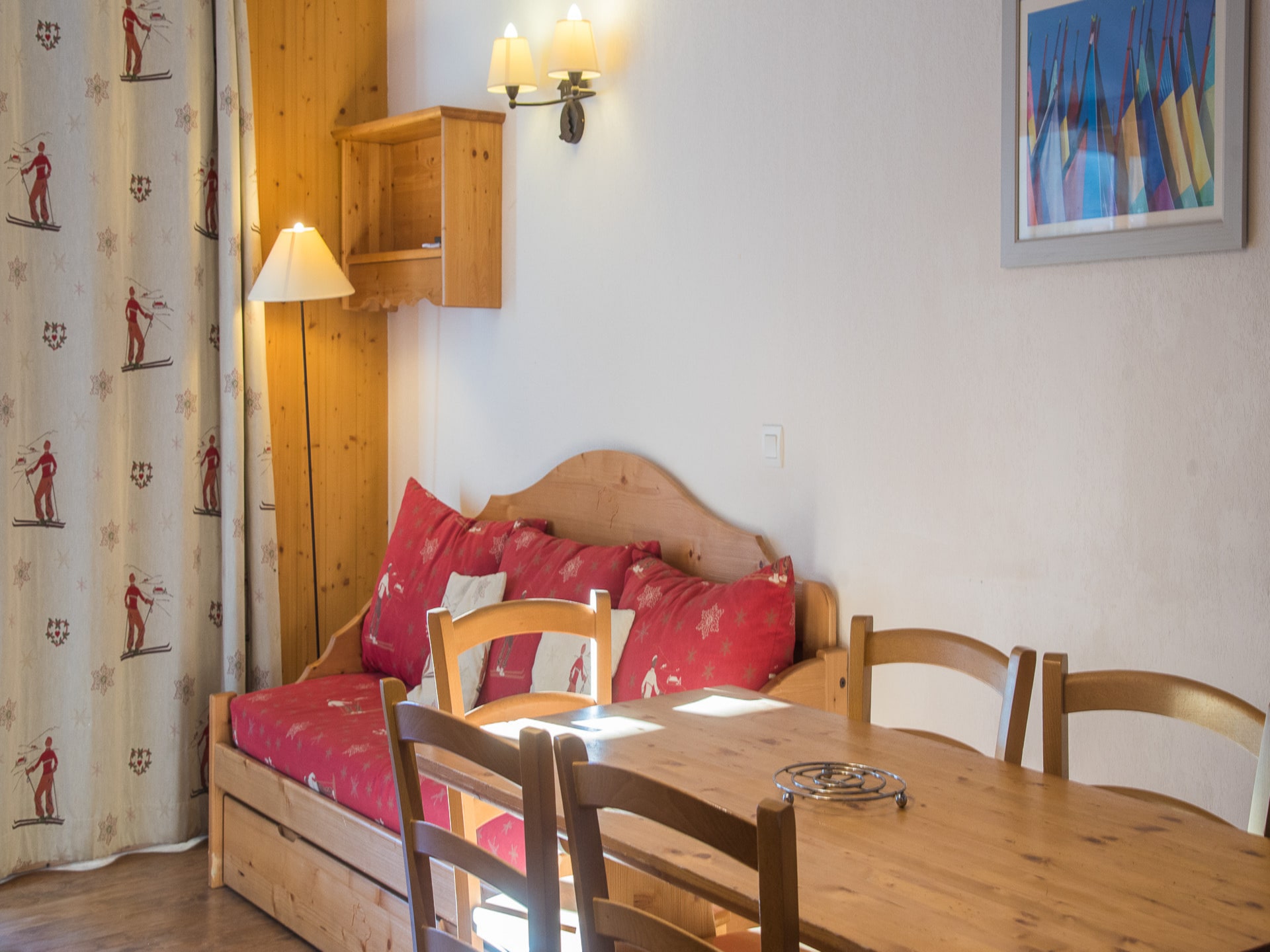 Centraal gelegen appartement in Orcières voor 6 personen - foto 7