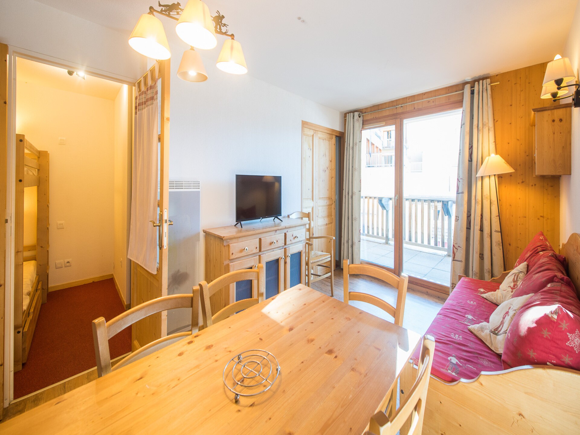 Centraal gelegen appartement in Orcières voor 6 personen - foto 9