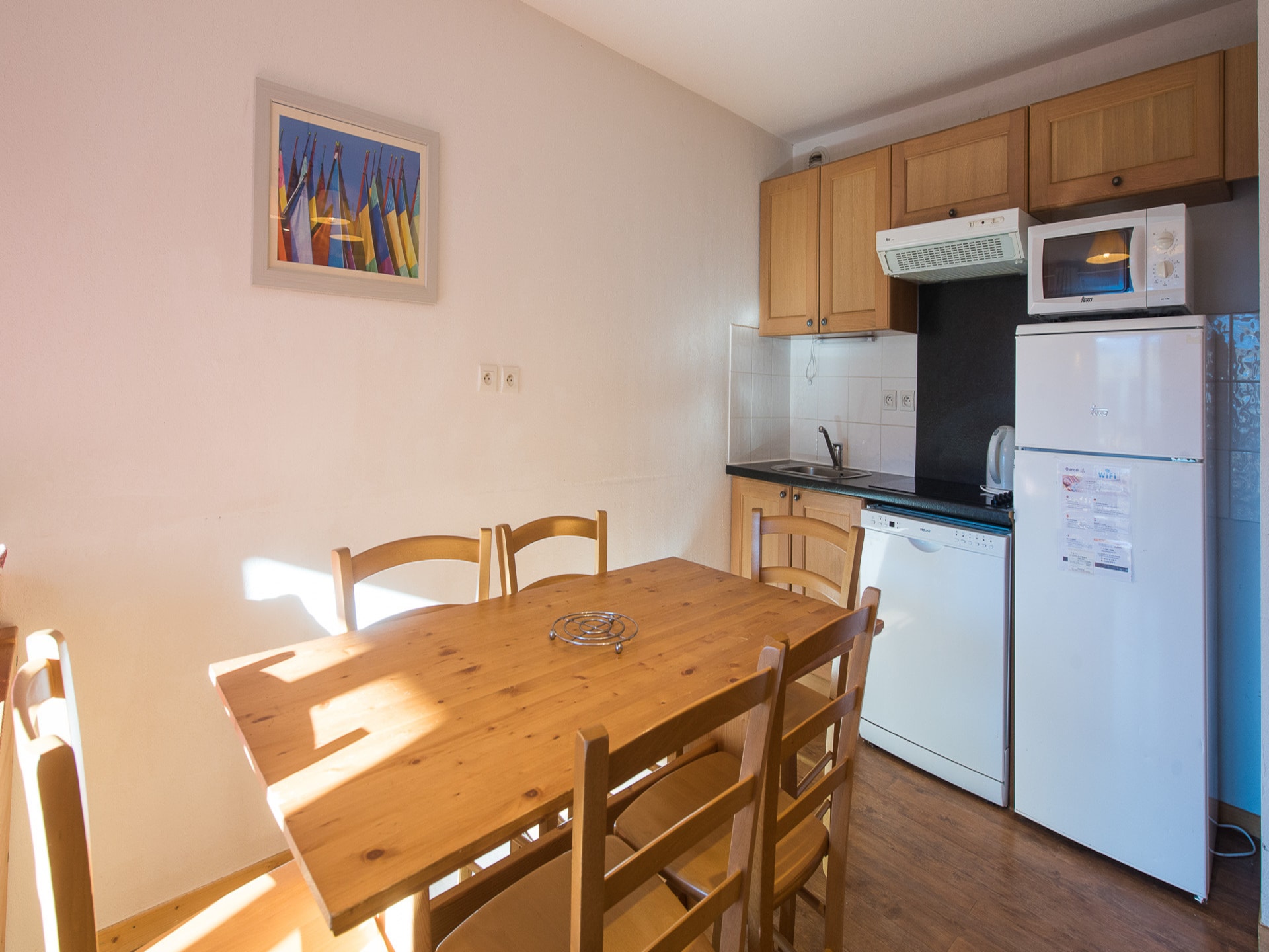 Centraal gelegen appartement in Orcières voor 6 personen - foto 3