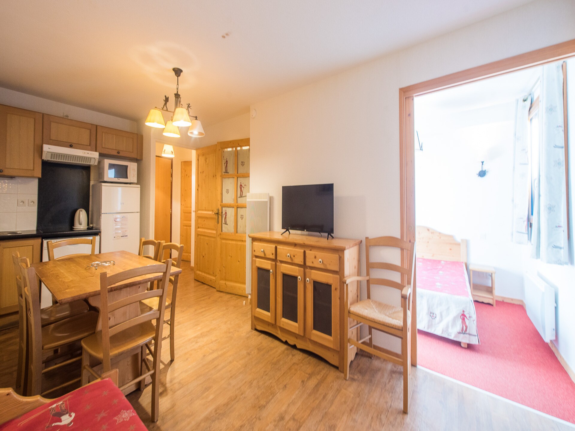 Centraal gelegen appartement in Orcières voor 6 personen - foto 8