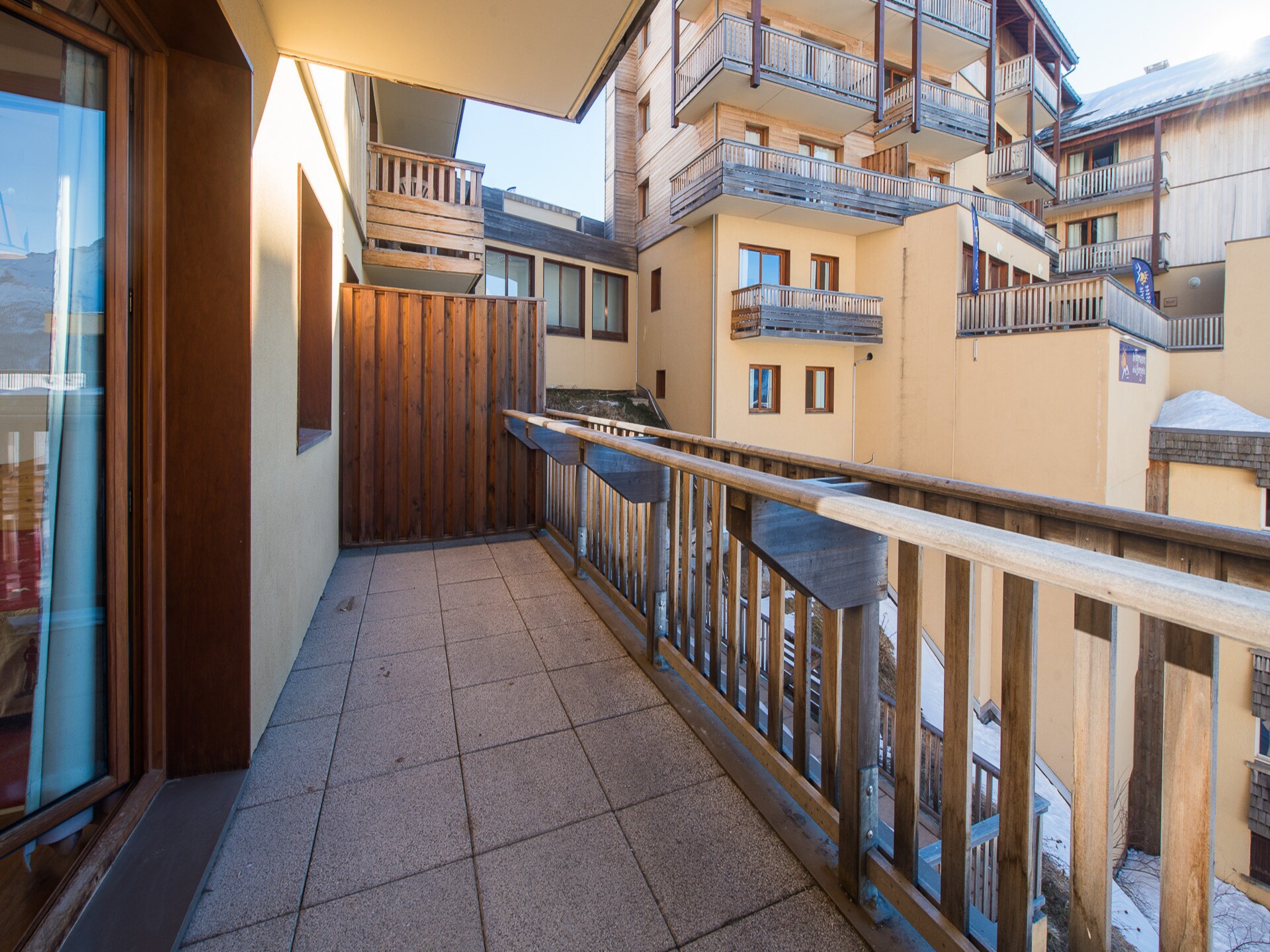 Centraal gelegen appartement in Orcières voor 6 personen - foto 5