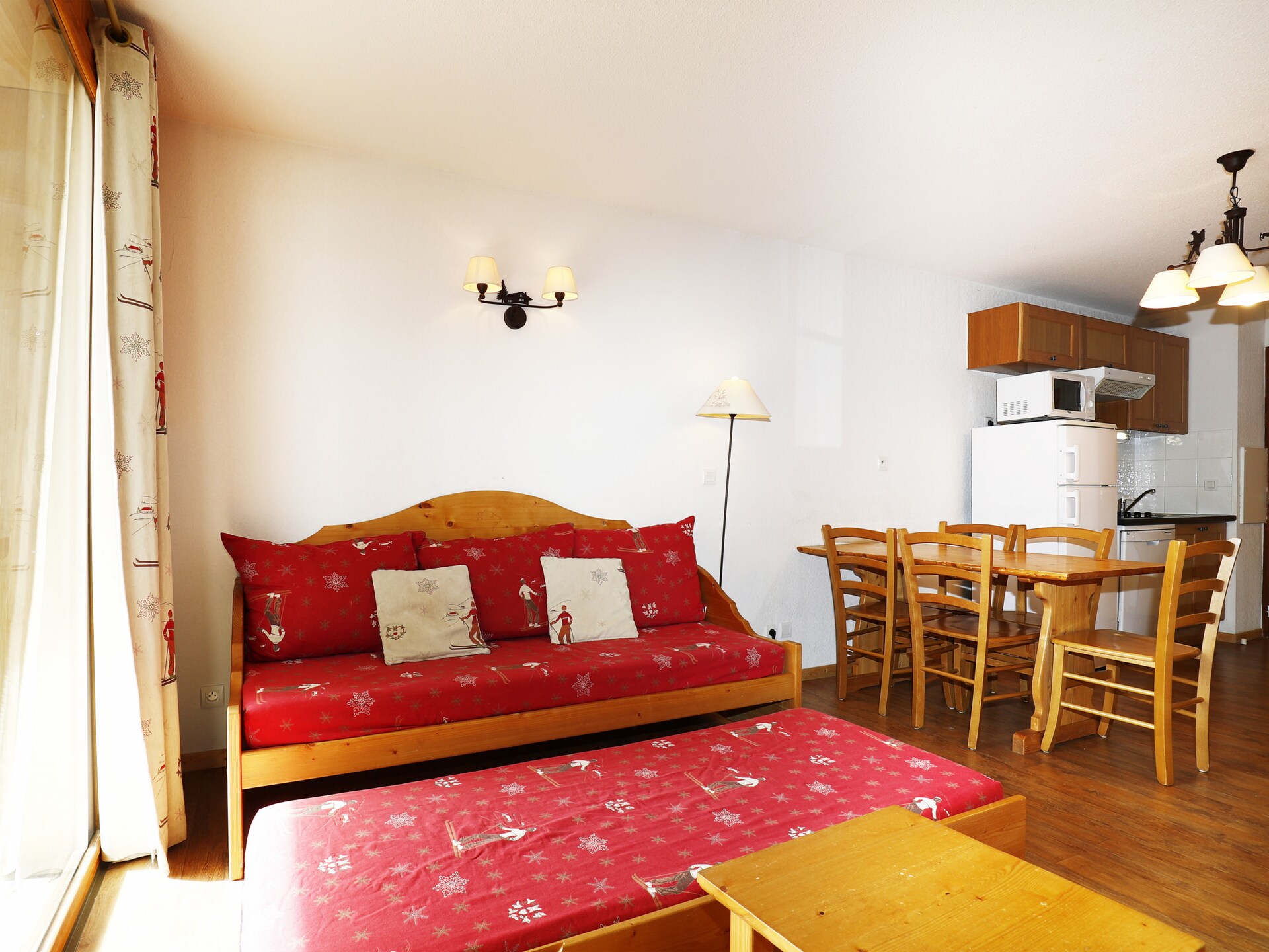 Centraal gelegen appartement aan de piste in Orcières - foto 10