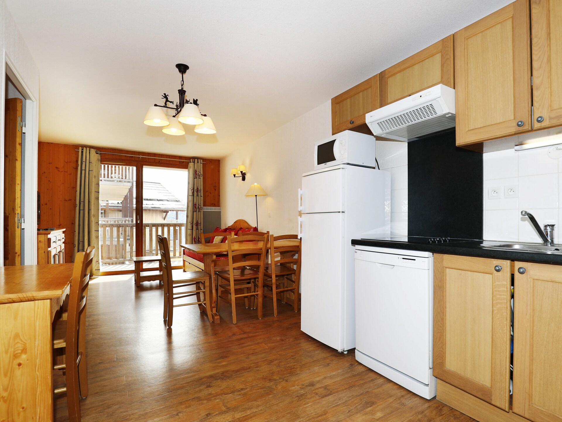 Centraal gelegen appartement aan de piste in Orcières - foto 5