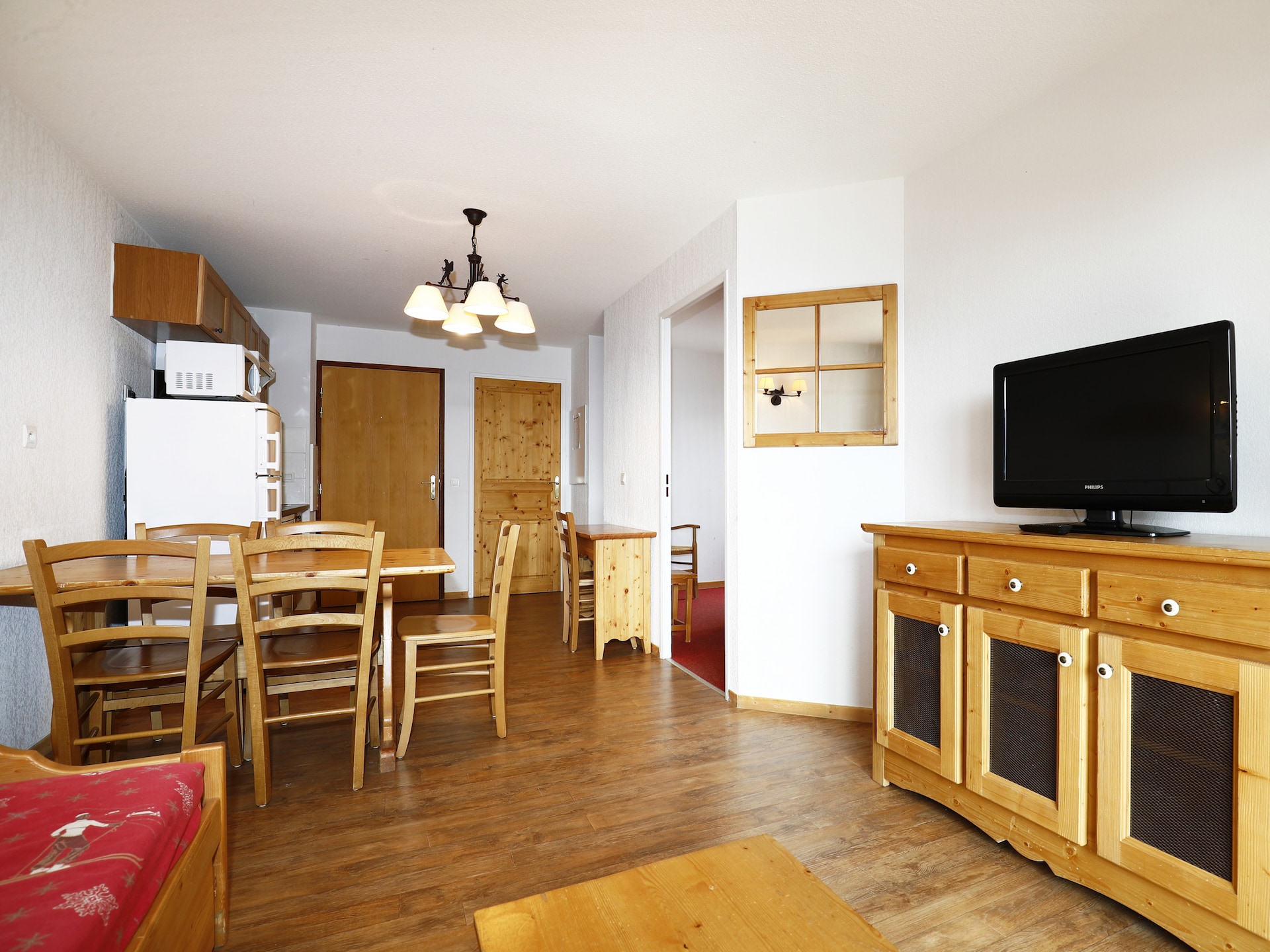 Centraal gelegen appartement aan de piste in Orcières - foto 7
