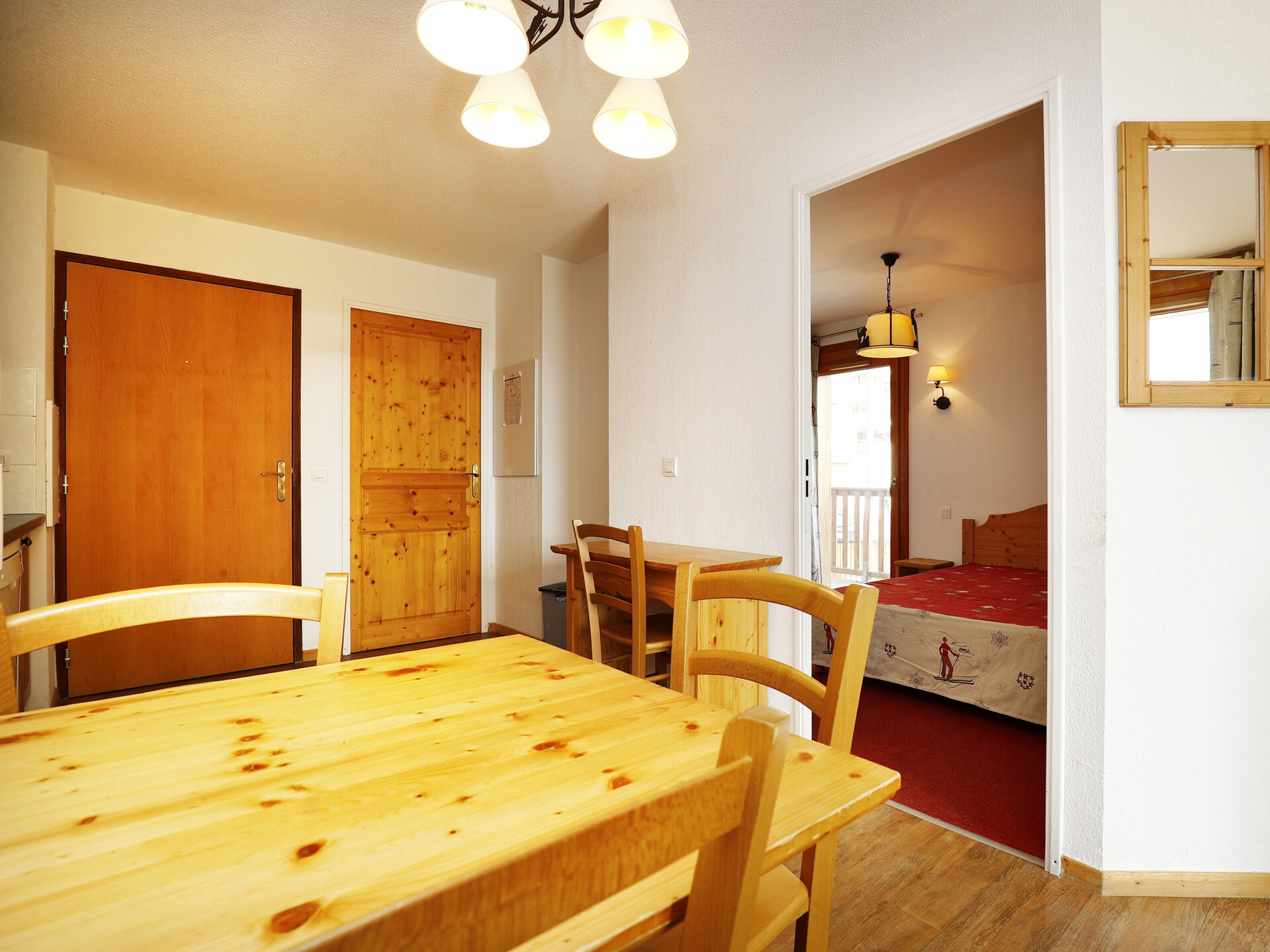 Centraal gelegen appartement aan de piste in Orcières - foto 9