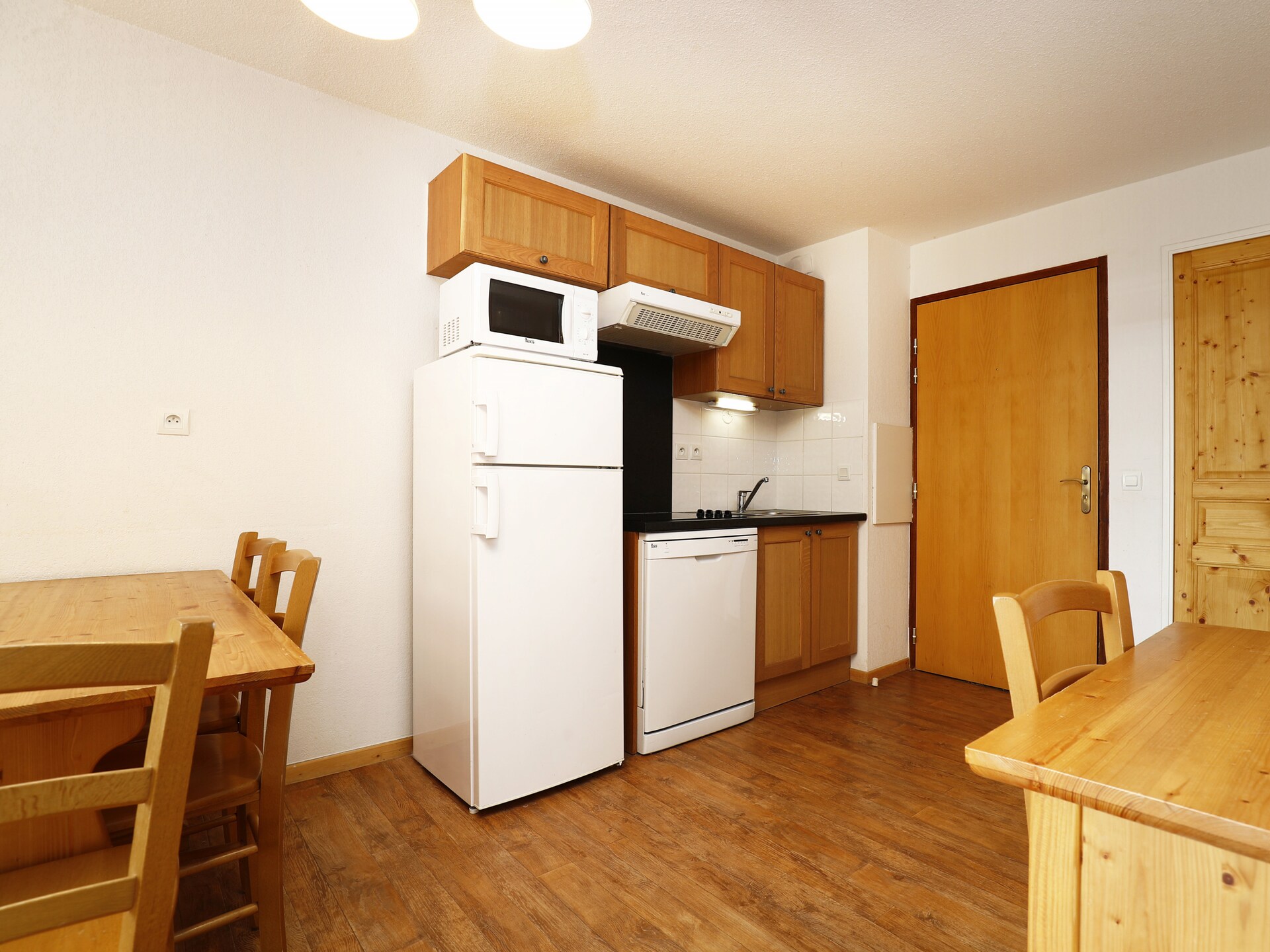 Centraal gelegen appartement aan de piste in Orcières - foto 11