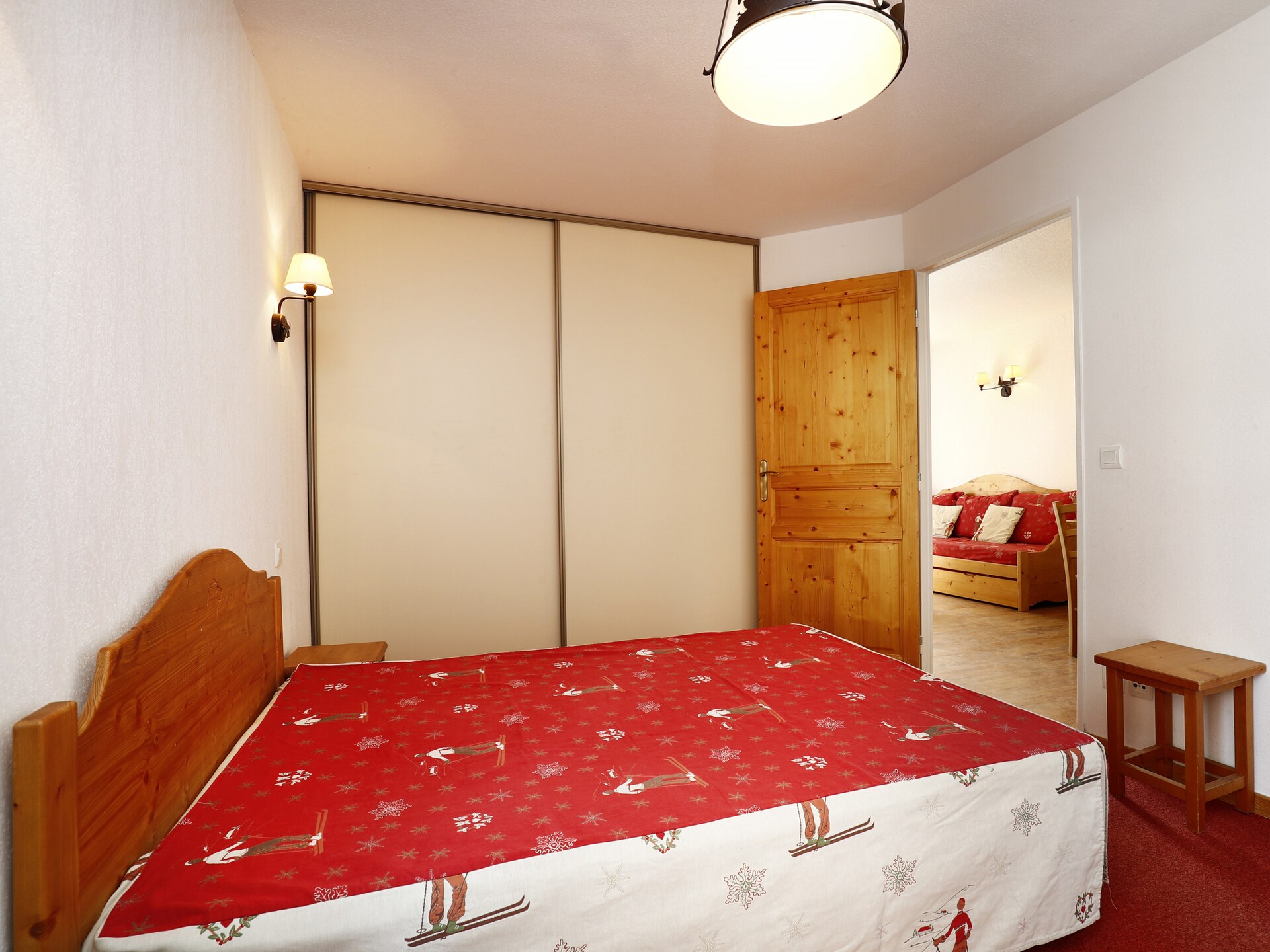 Centraal gelegen appartement aan de piste in Orcières - foto 6