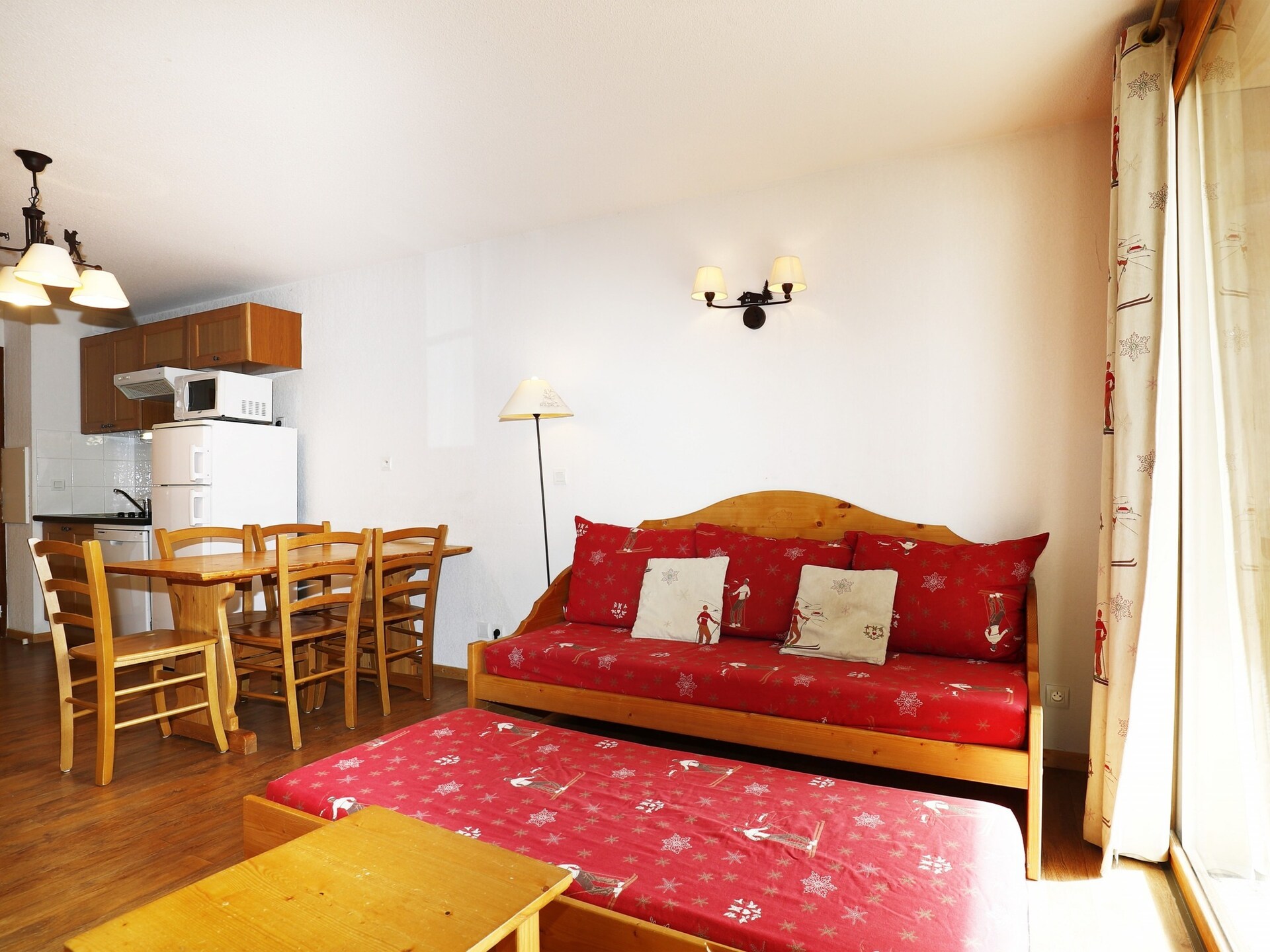 Centraal gelegen appartement aan de piste in Orcières - foto 12