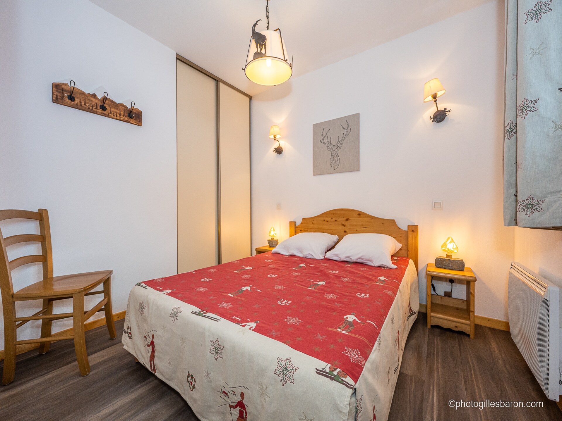6-persoons appartement aan de piste in het centrum van Orcières - foto 5