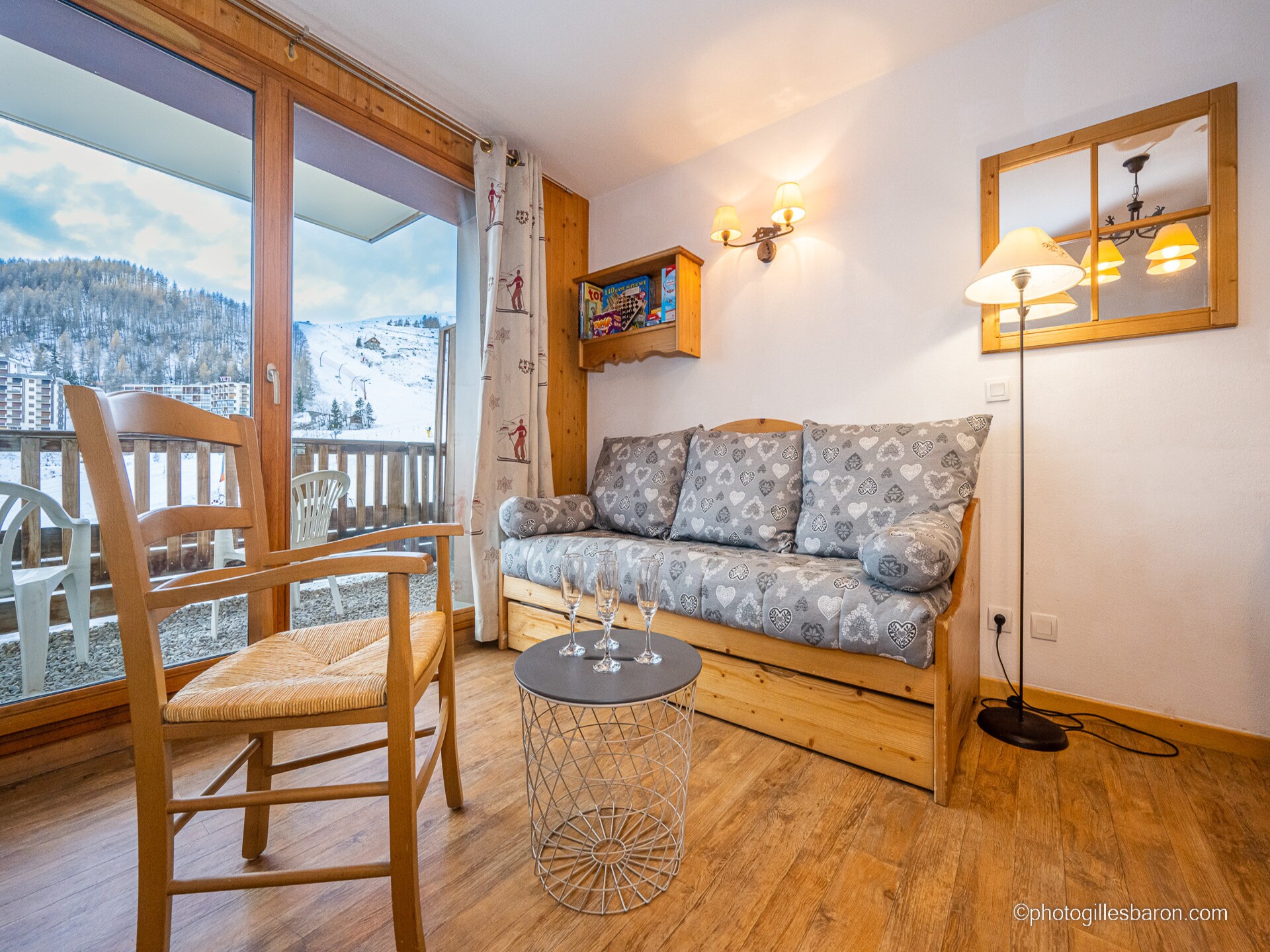 6-persoons appartement aan de piste in het centrum van Orcières - foto 8