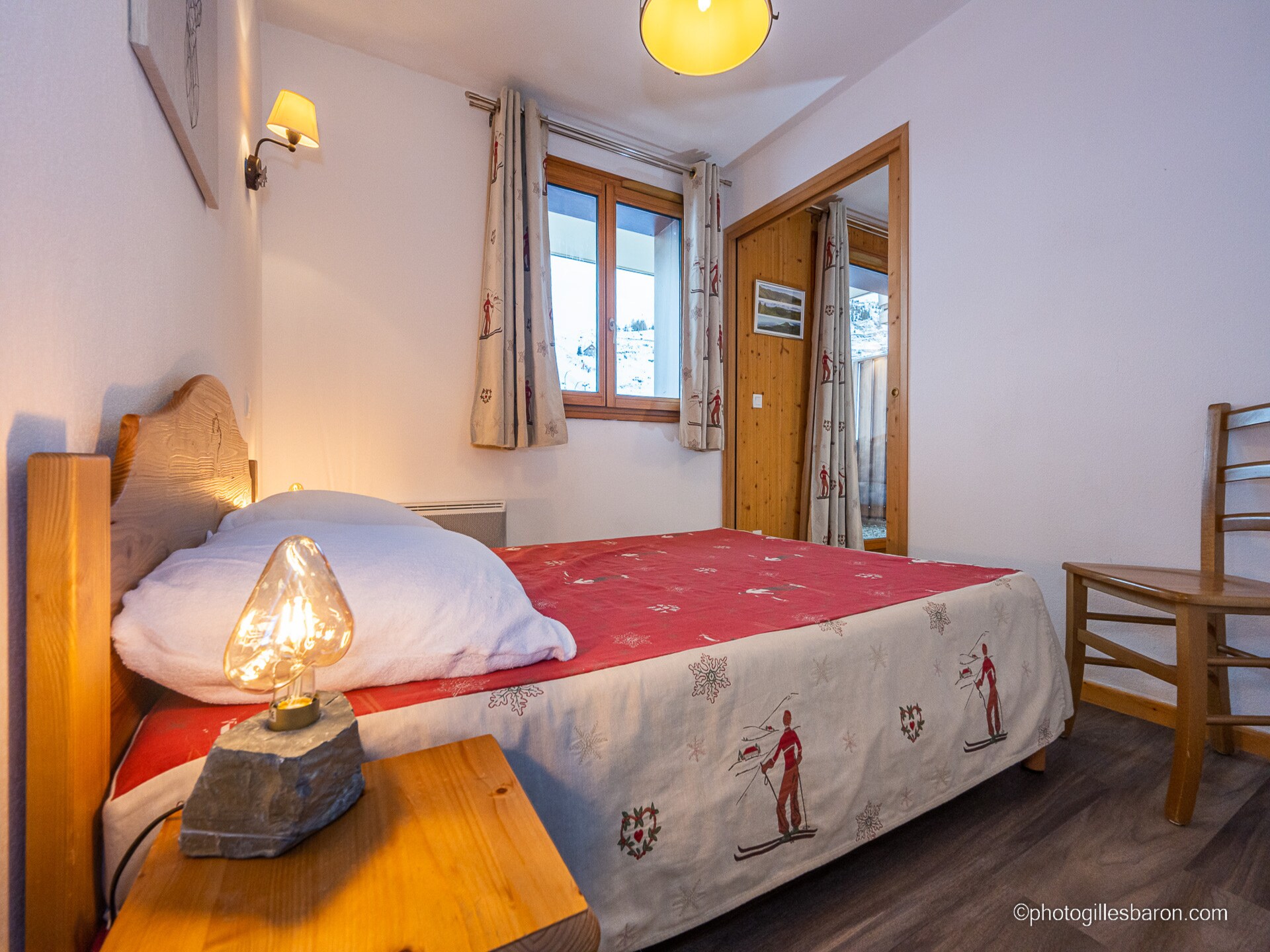 6-persoons appartement aan de piste in het centrum van Orcières - foto 11