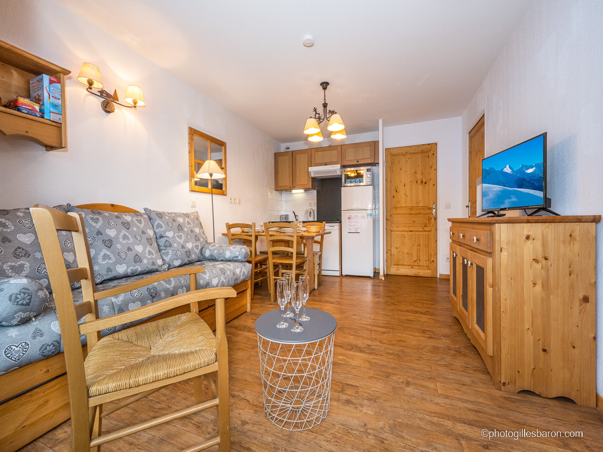 6-persoons appartement aan de piste in het centrum van Orcières - foto 10
