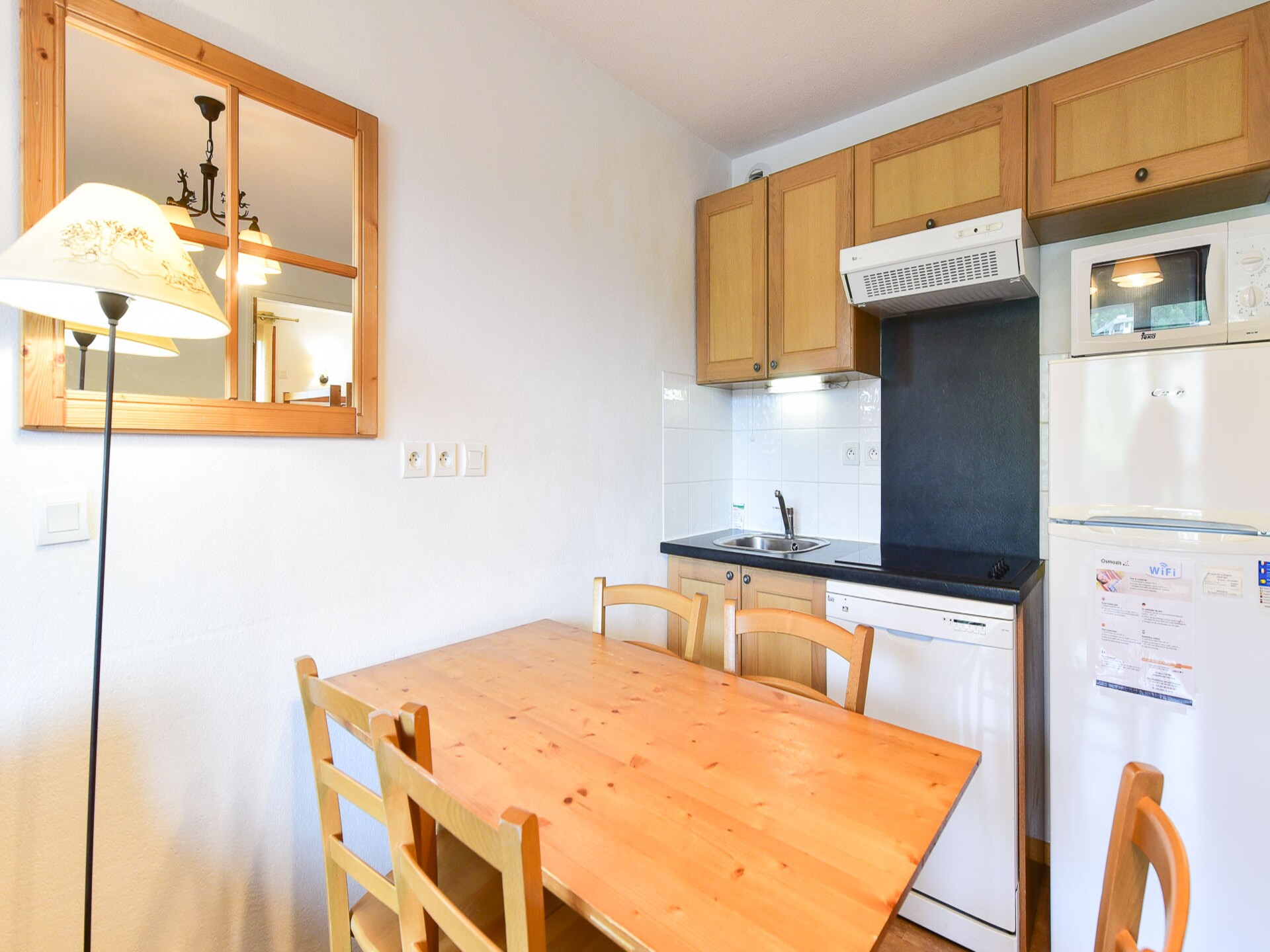 6-persoons appartement aan de piste in het centrum van Orcières - foto 9