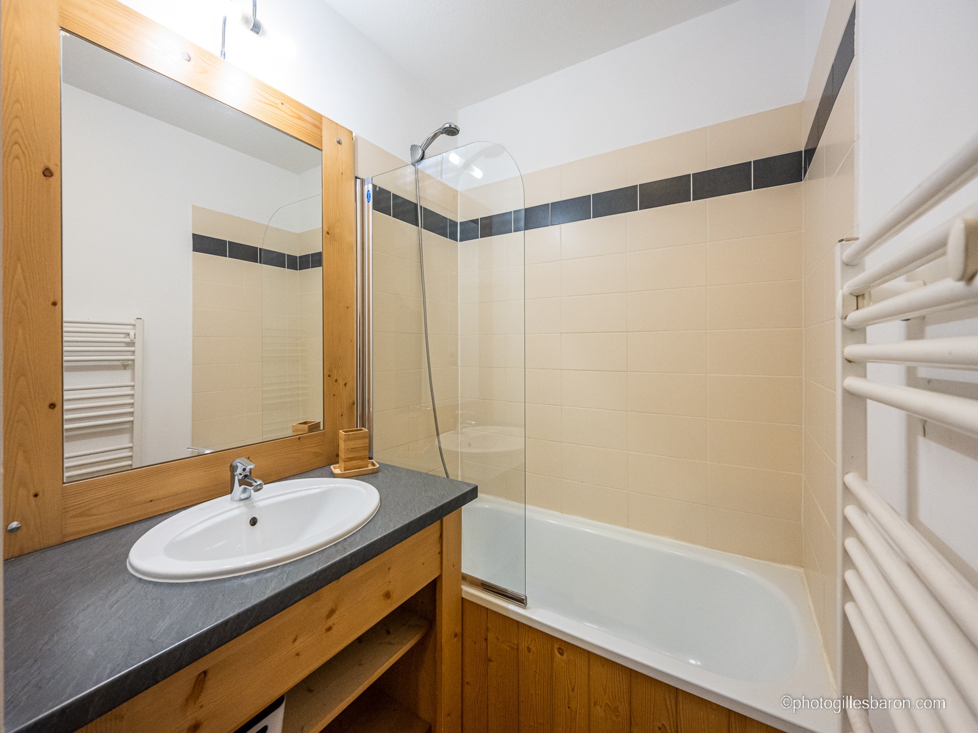 6-persoons appartement aan de piste in het centrum van Orcières - foto 12