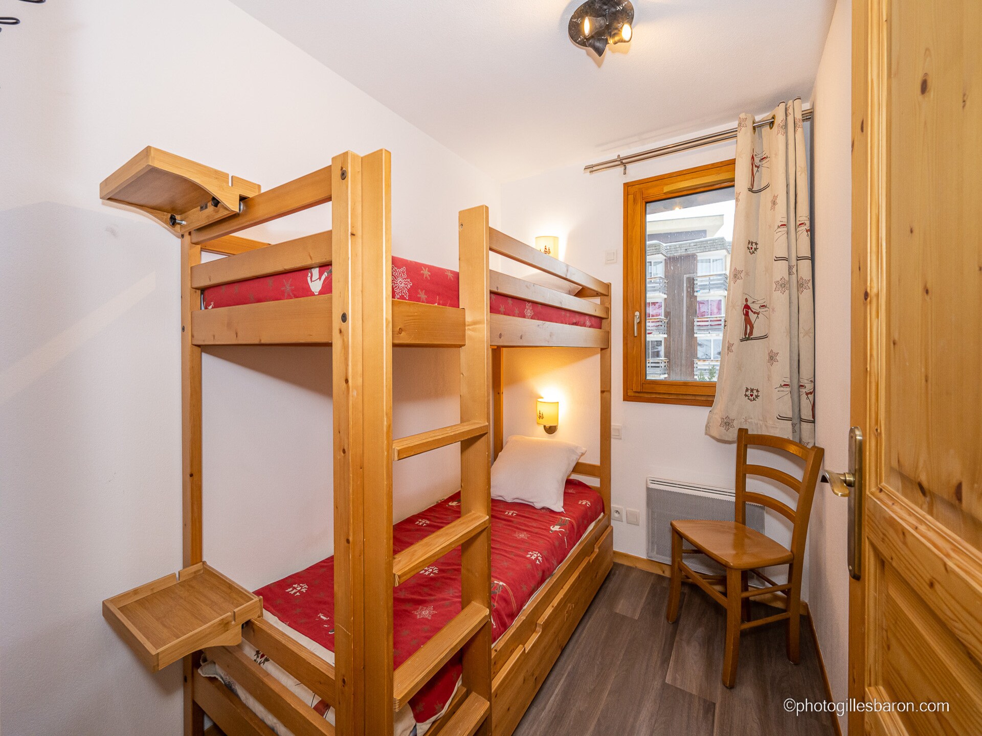 6-persoons appartement aan de piste in het centrum van Orcières - foto 7