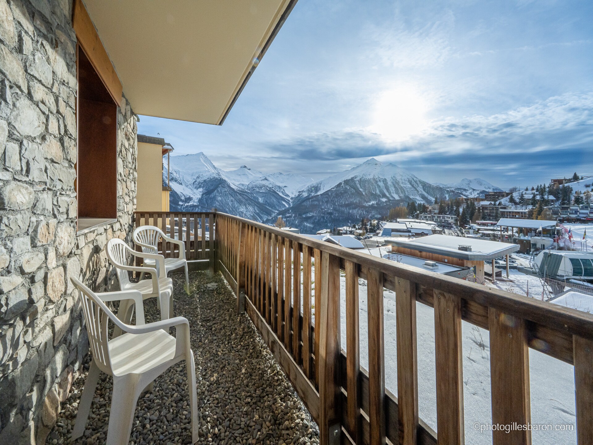6-persoons appartement aan de piste in het centrum van Orcières - foto 14