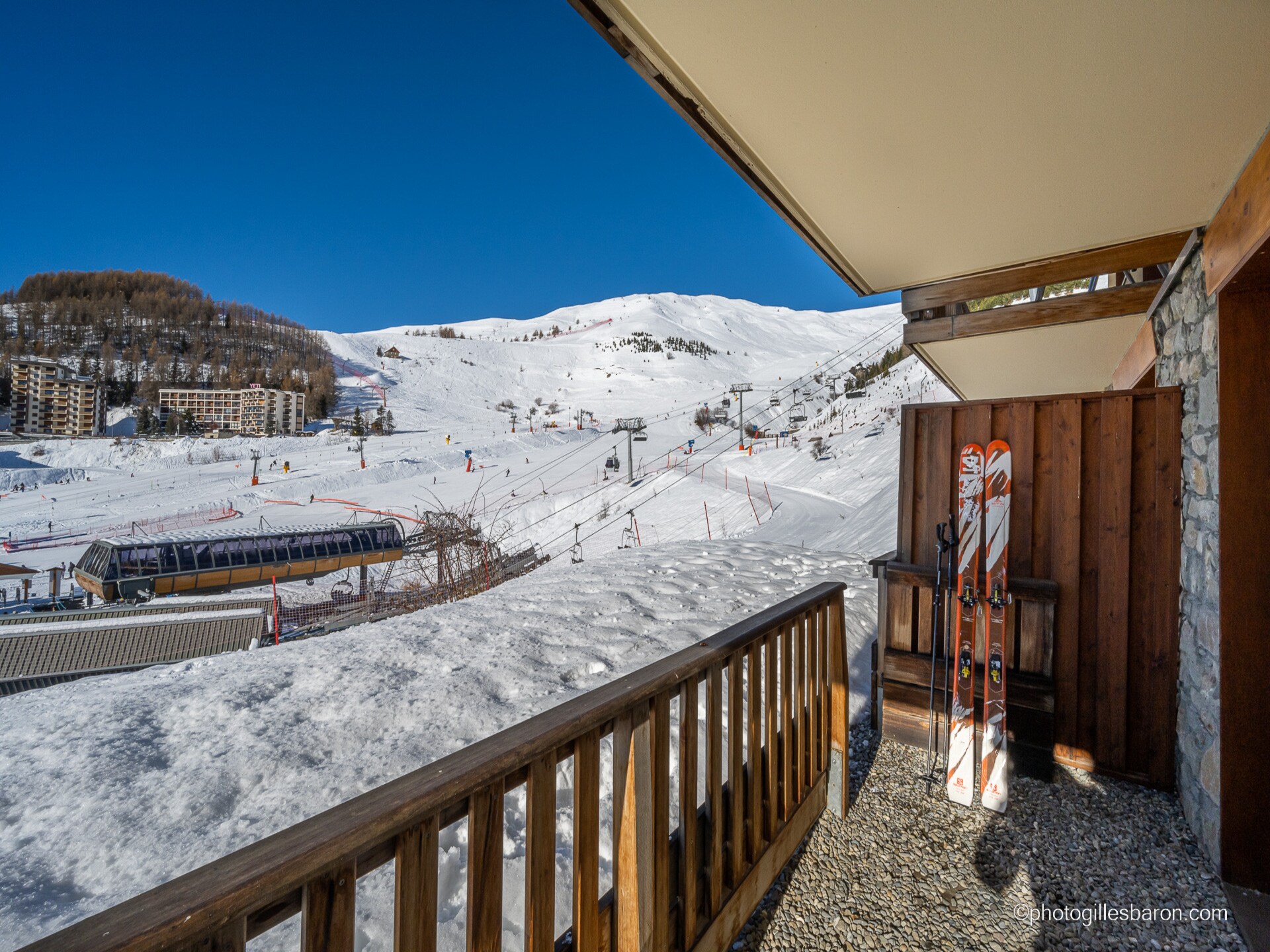 6-persoons appartement aan de piste in het centrum van Orcières - foto 15