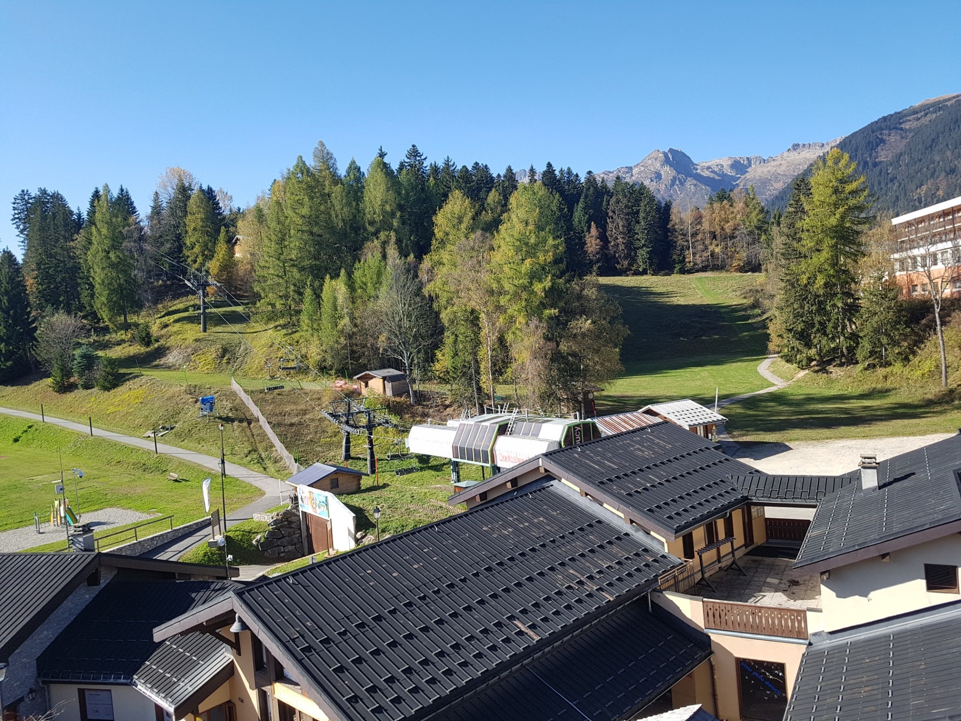 Knusse studio voor 3 personen direct aan de skipiste in Doucy - foto 7
