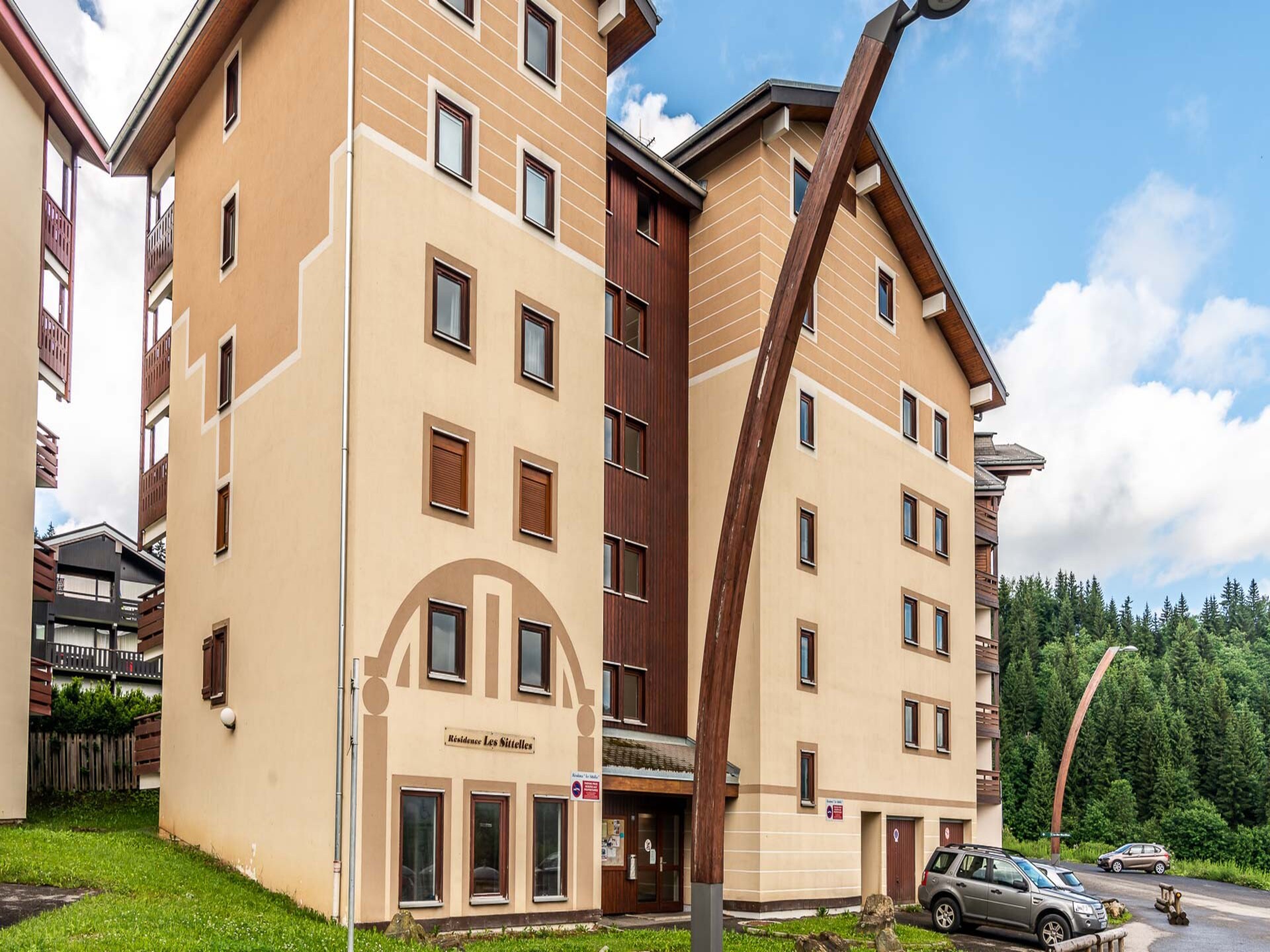 Licht appartement in Morillon op 100 meter van de skilift - foto 32