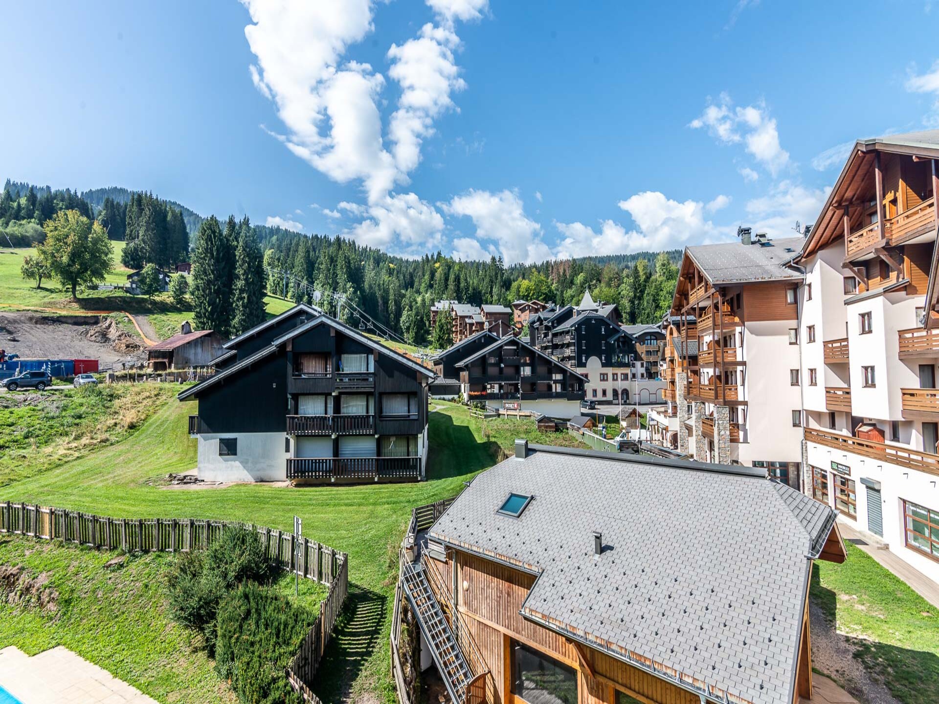 Knus appartement op 100m van de skilift in Morillon - foto 11