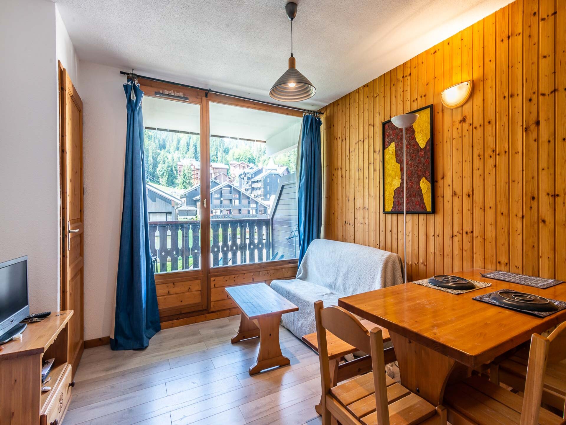 Knus appartement op 100m van de skilift in Morillon - foto 7