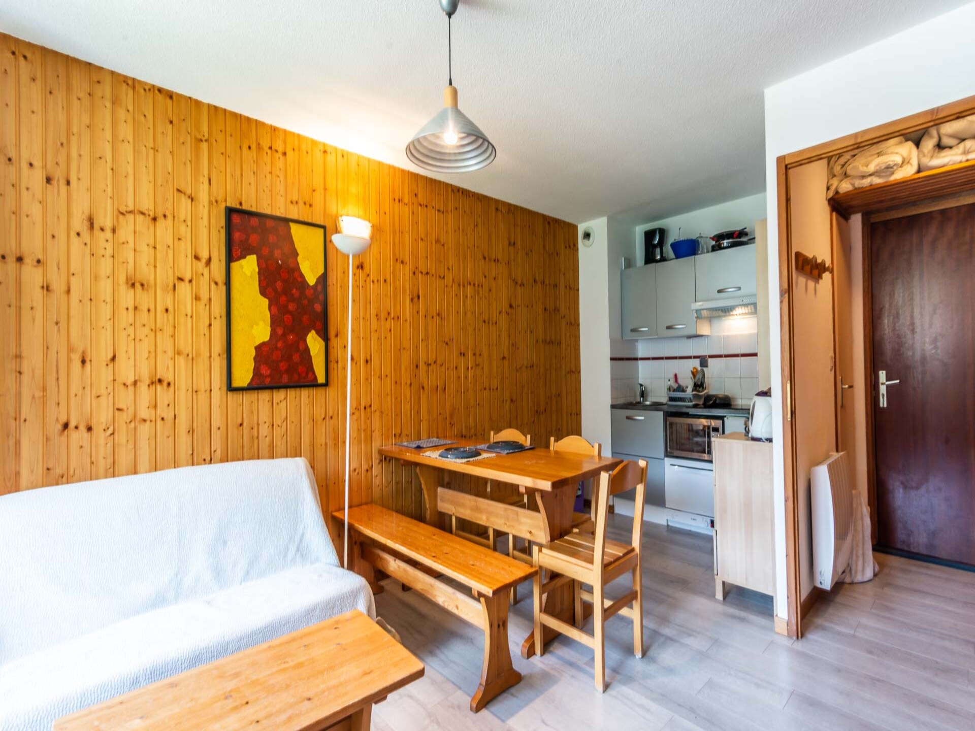 Knus appartement op 100m van de skilift in Morillon - foto 8