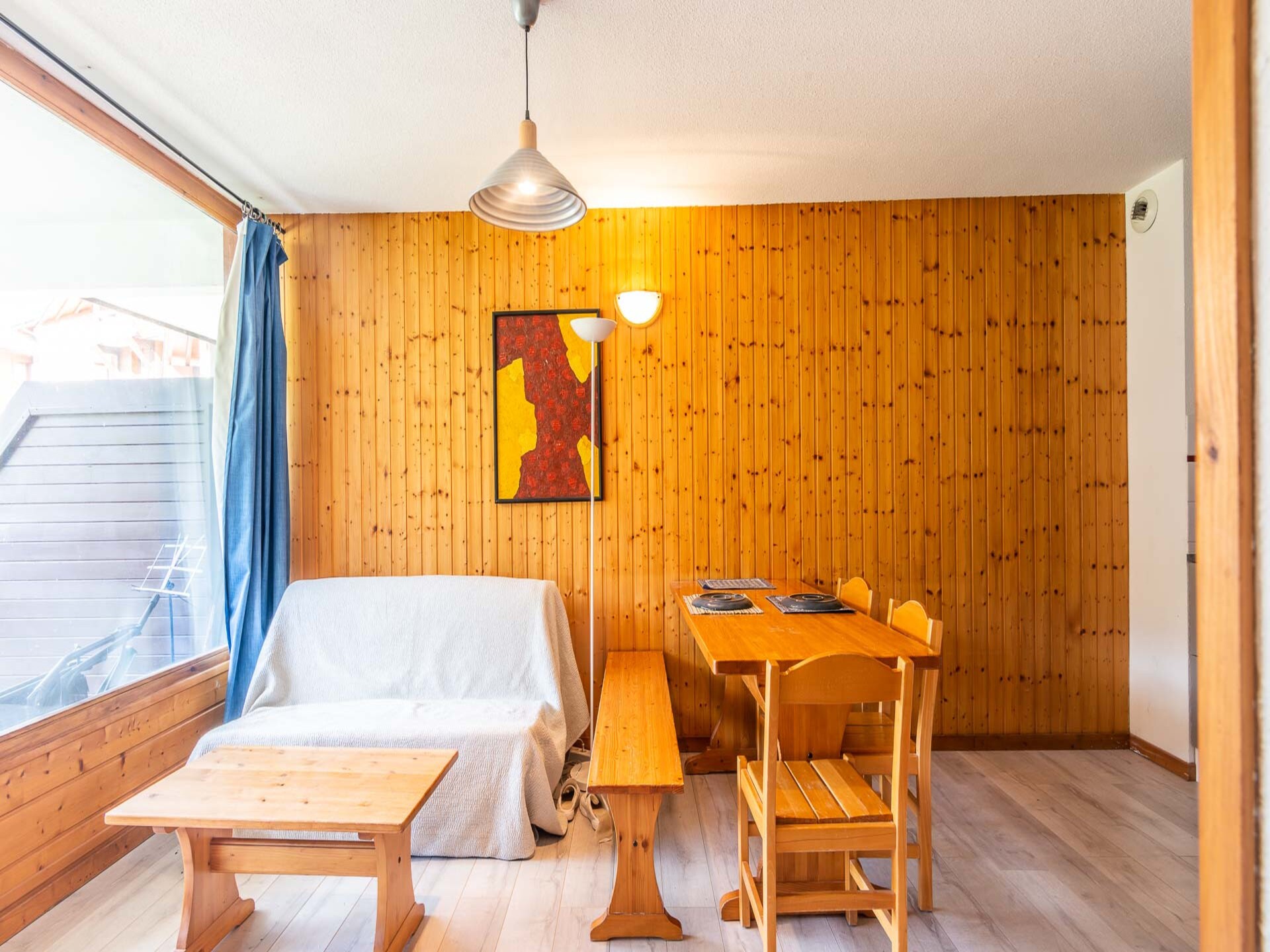 Knus appartement op 100m van de skilift in Morillon - foto 1