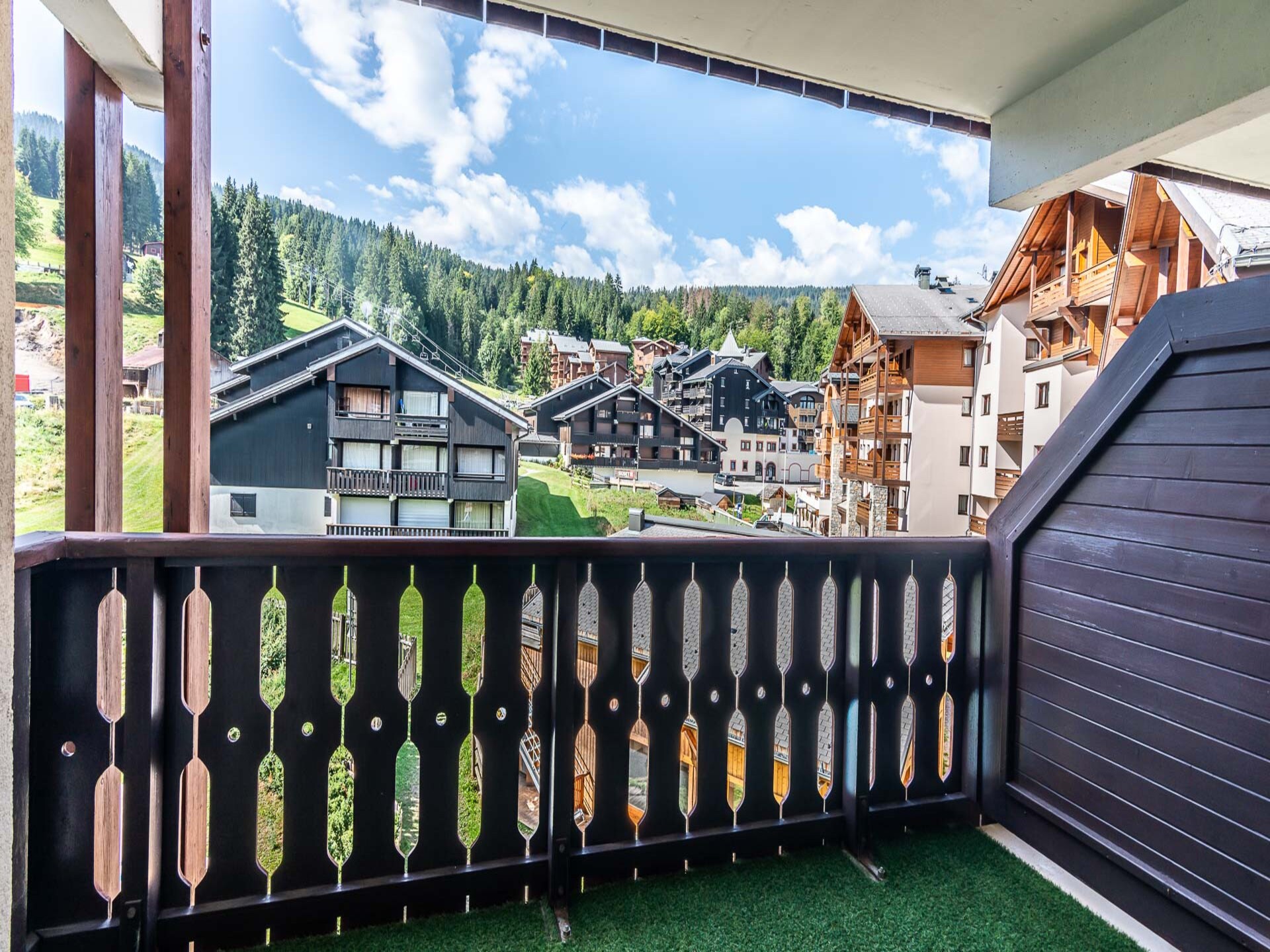 Knus appartement op 100m van de skilift in Morillon - foto 5