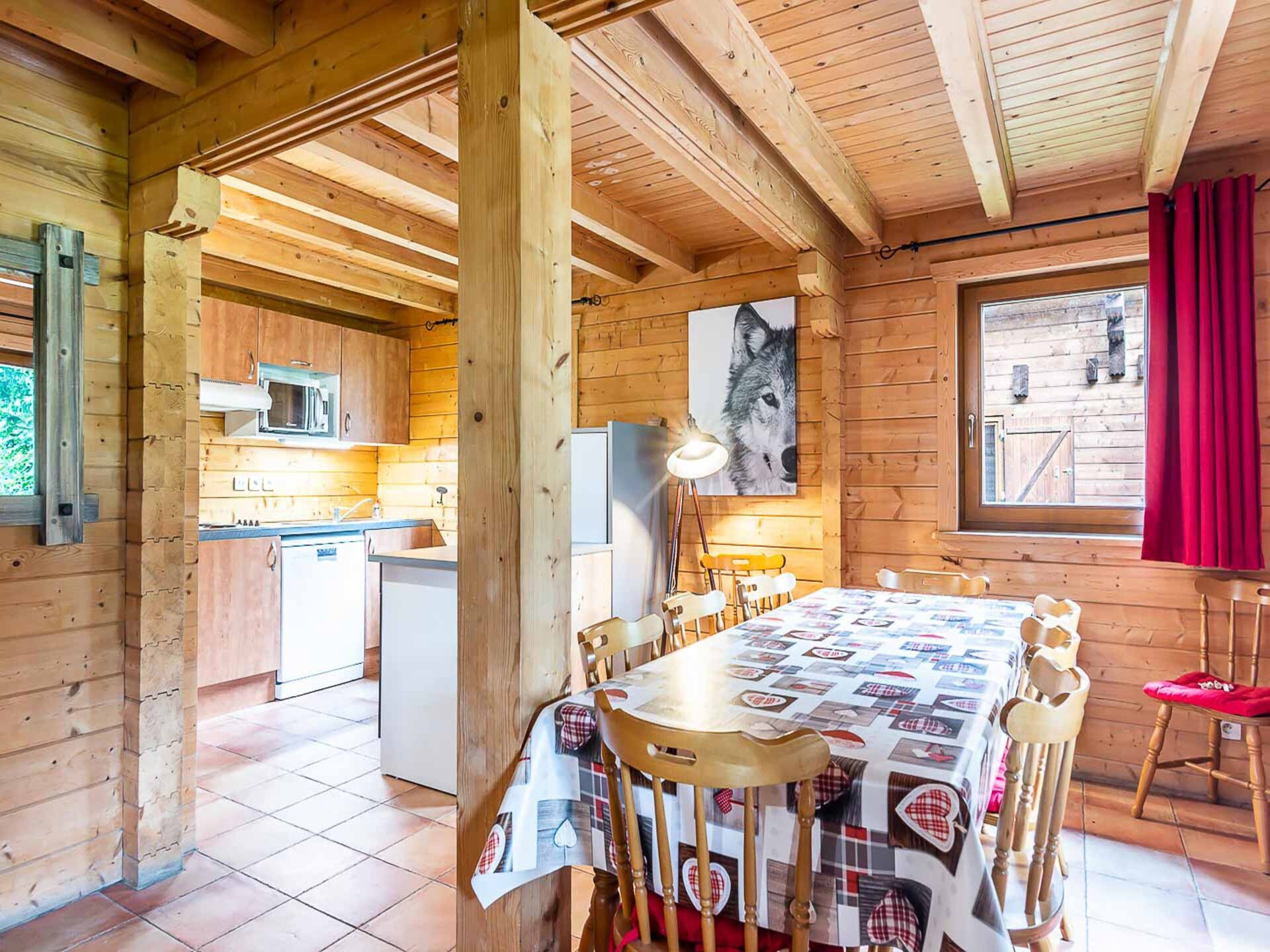 Ruim appartement voor 10 personen nabij de piste in Morillon - foto 12