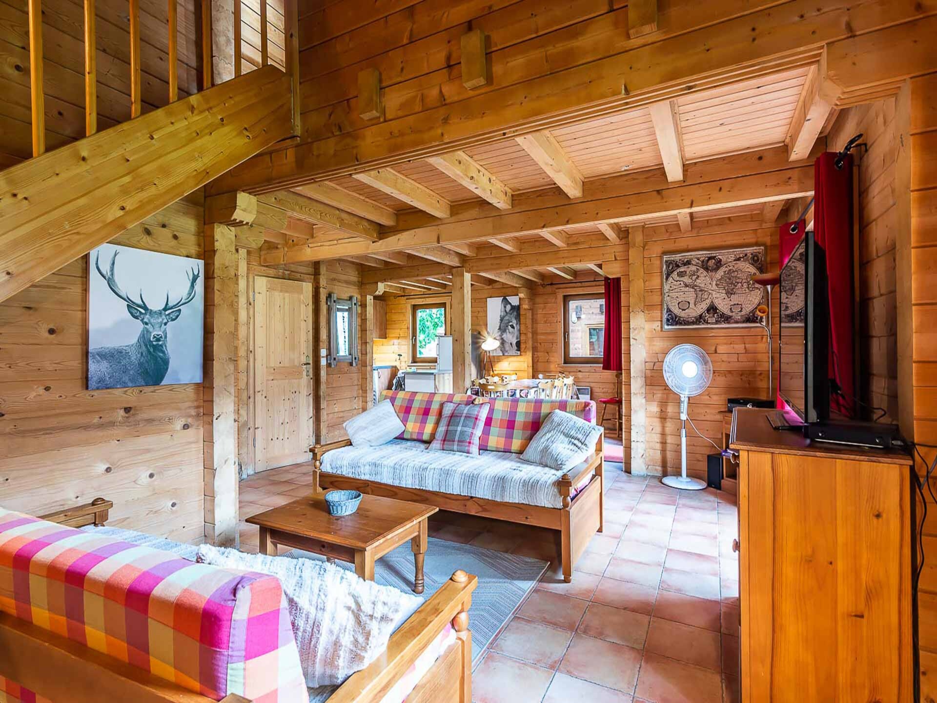 Ruim appartement voor 10 personen nabij de piste in Morillon - foto 9