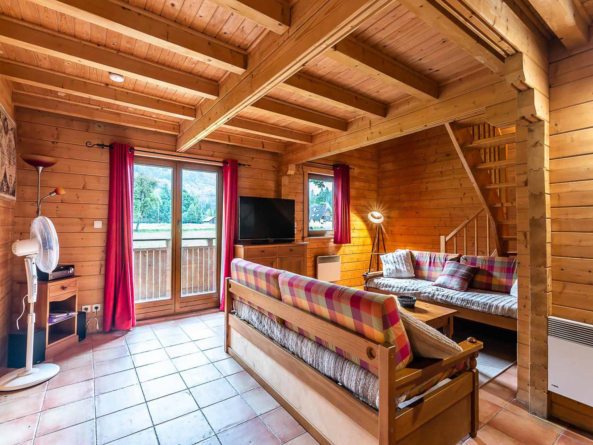 Ruim appartement voor 10 personen nabij de piste in Morillon - foto 10
