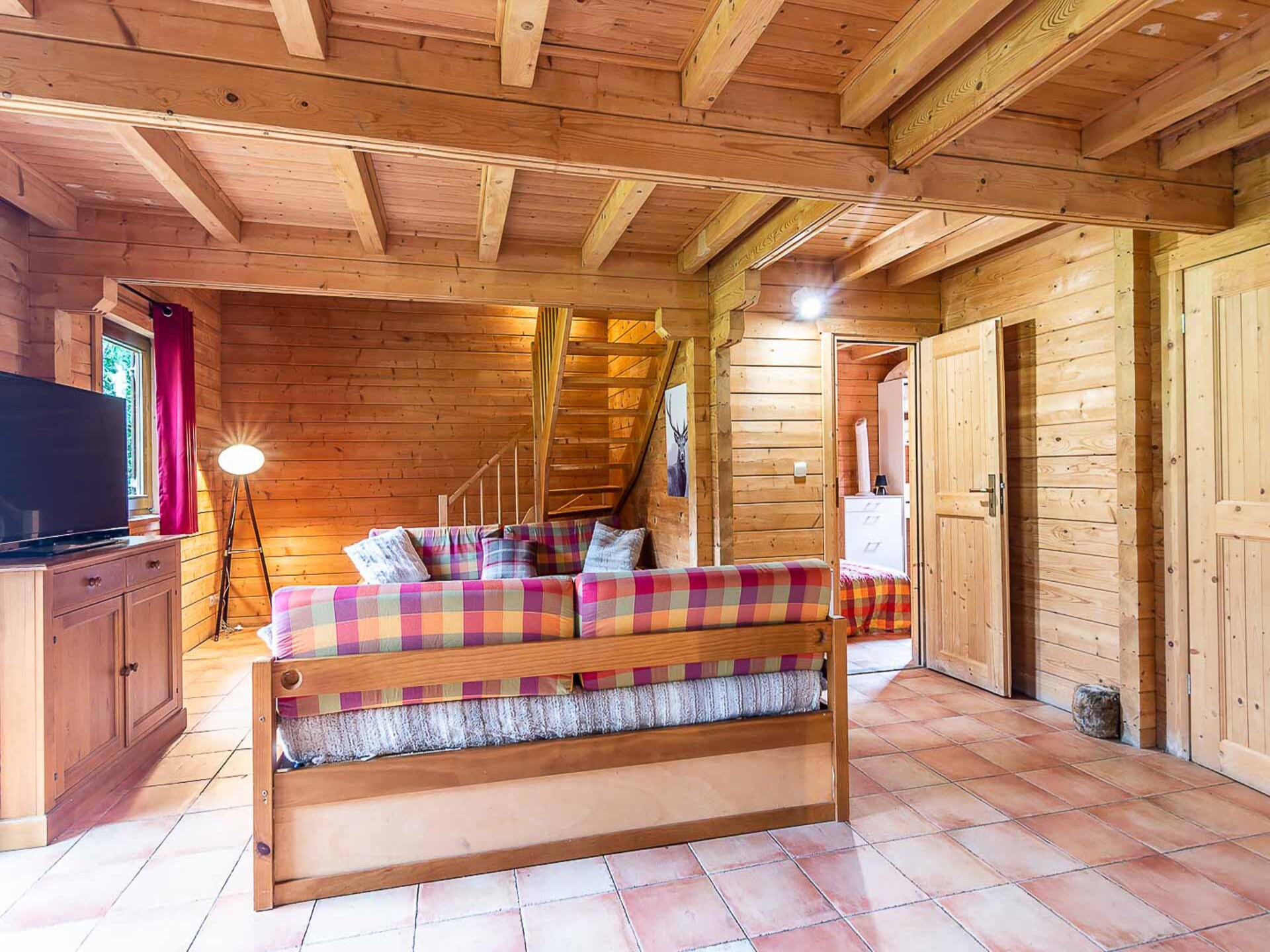 Ruim appartement voor 10 personen nabij de piste in Morillon - foto 11