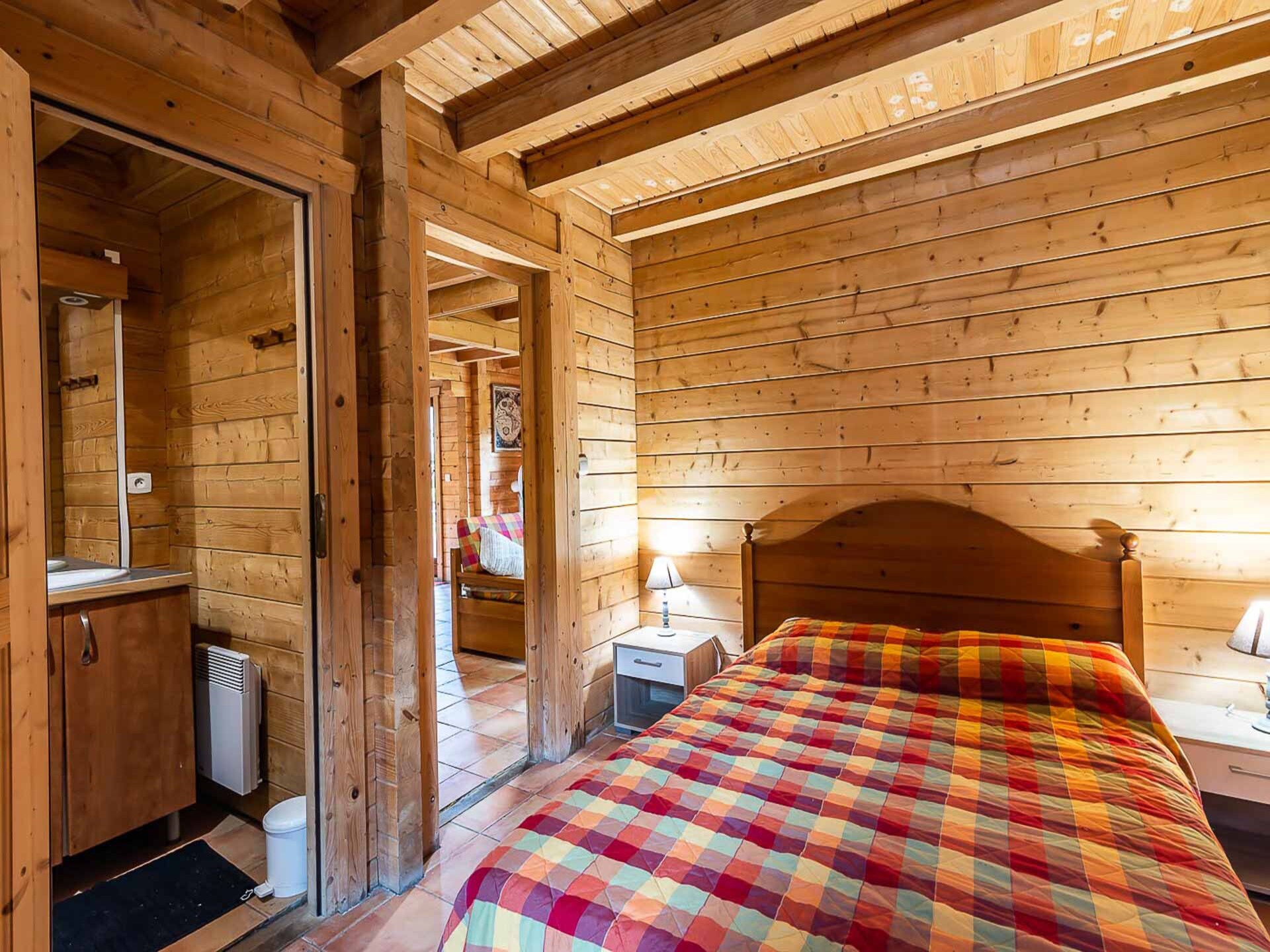 Ruim appartement voor 10 personen nabij de piste in Morillon - foto 15