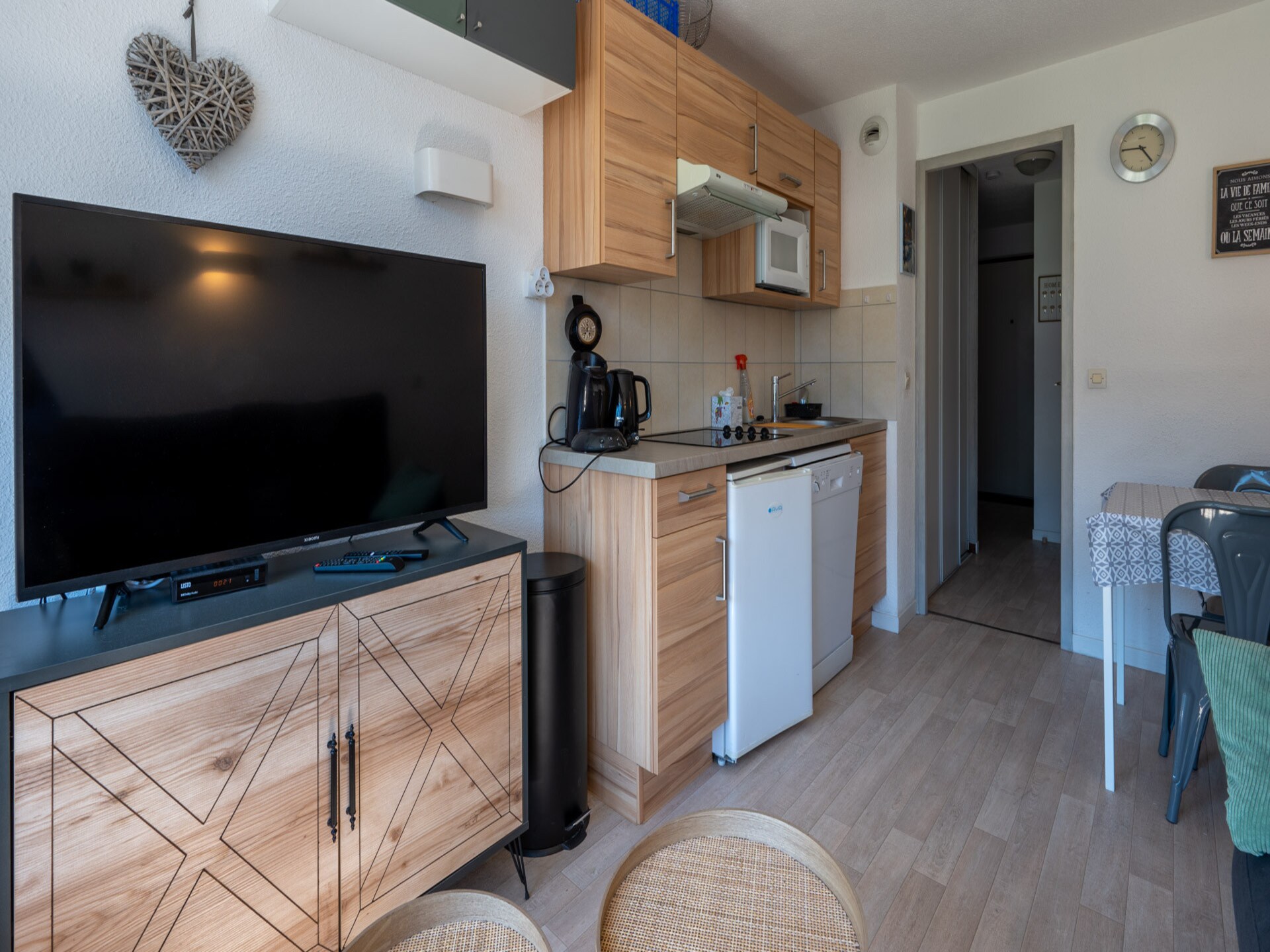 Studio aan de piste in Morillon – 30m tot de skilift - foto 6