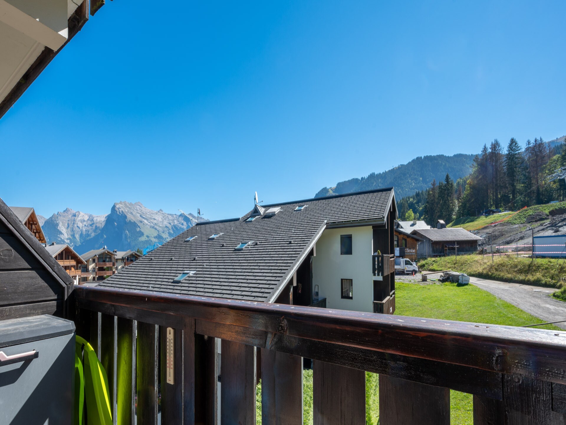 Studio aan de piste in Morillon – 30m tot de skilift - foto 25
